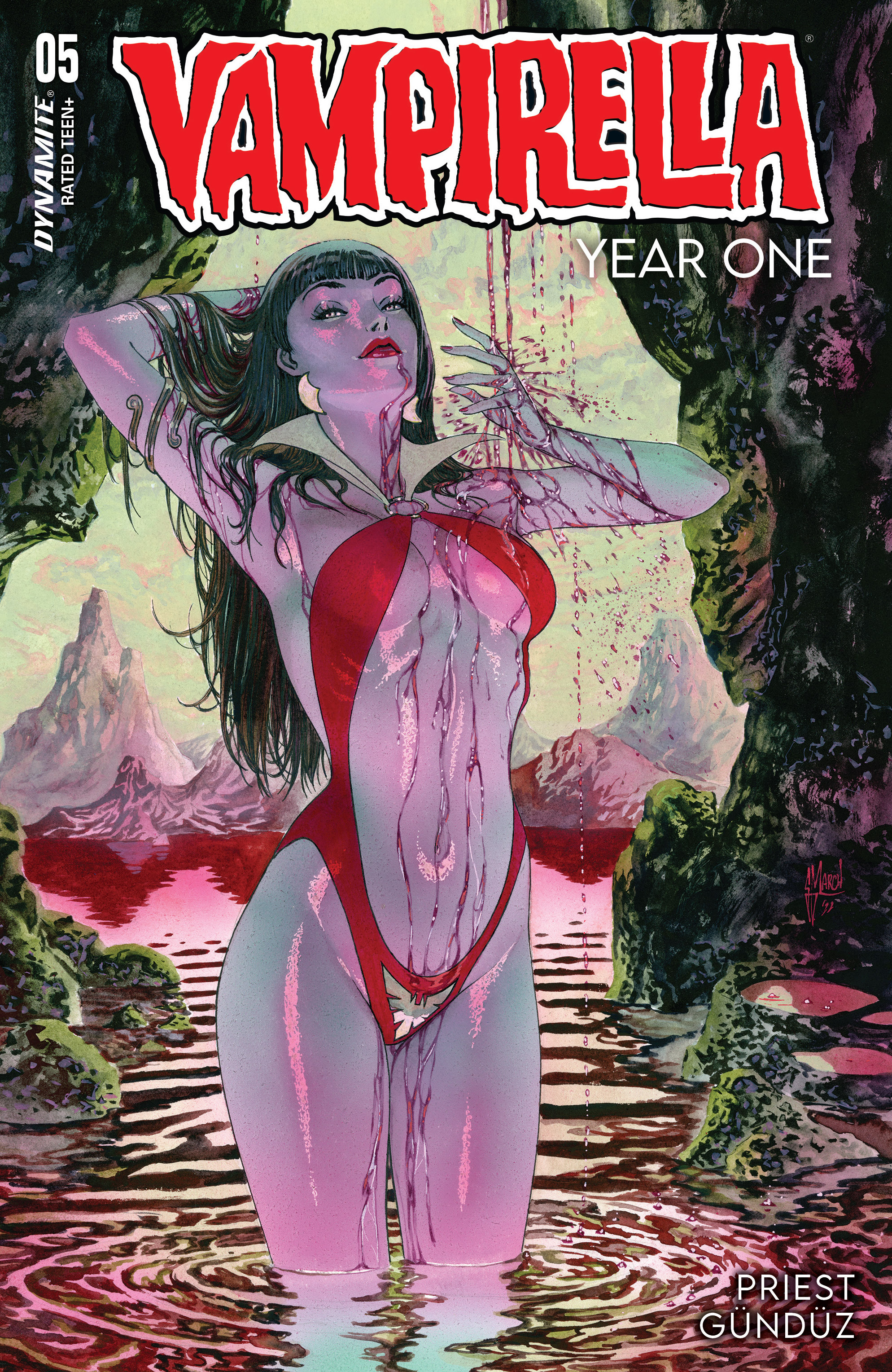 Vampirella: Year One (2022-): Chapter 5 - Page 4