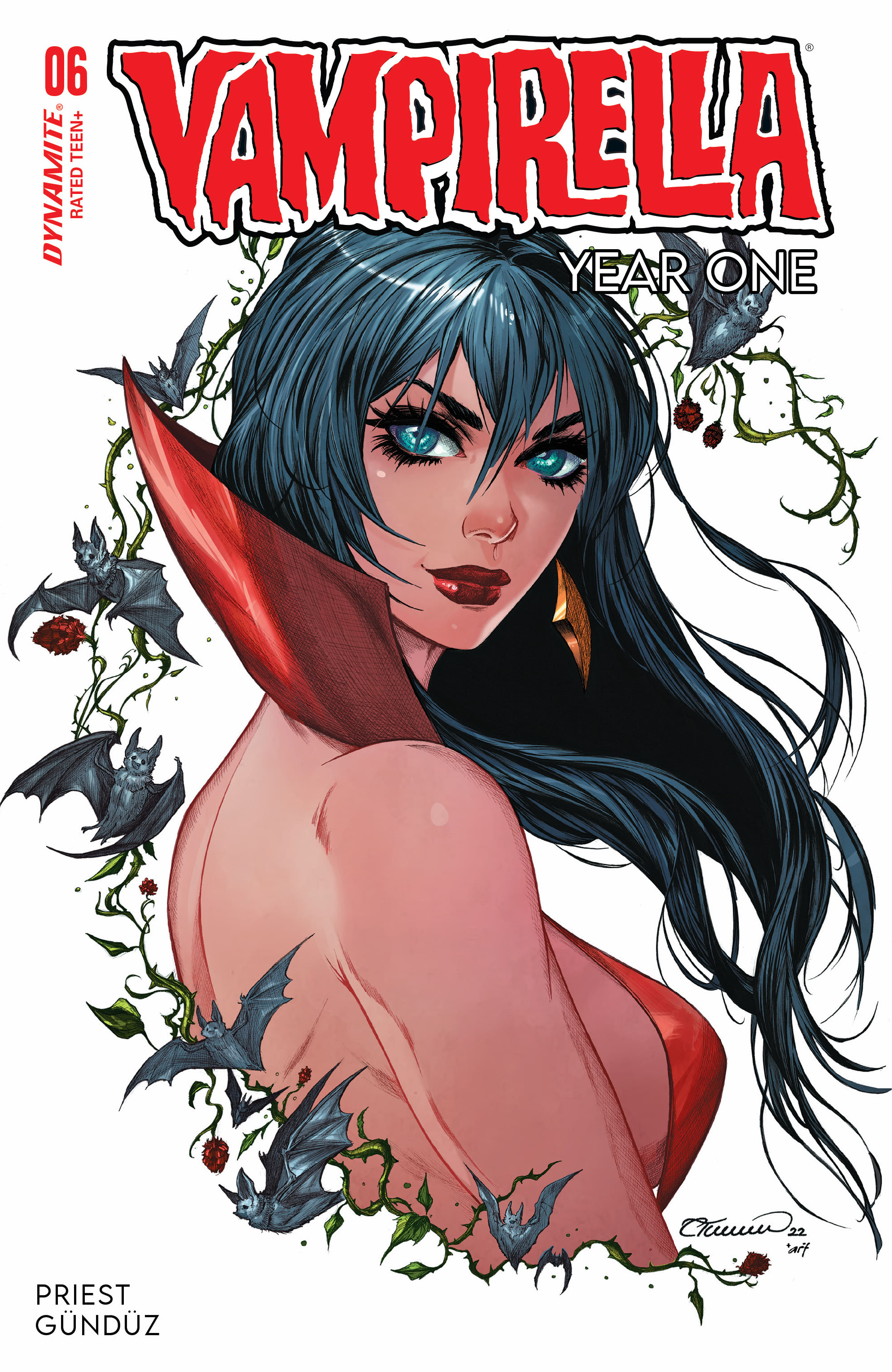 Vampirella: Year One (2022-): Chapter 6 - Page 1