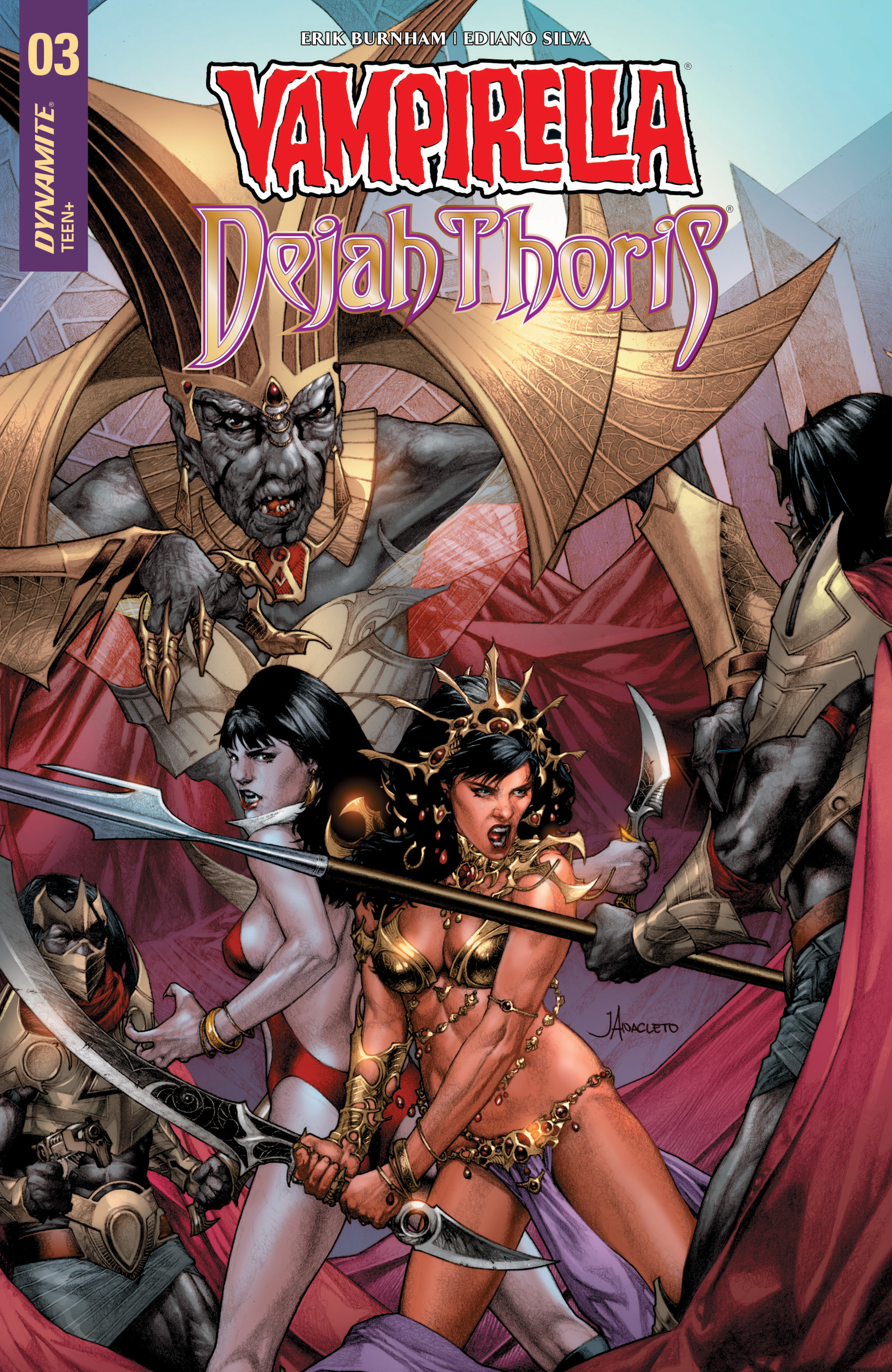 Vampirella/Dejah Thoris (2018-): Chapter 3 - Page 1