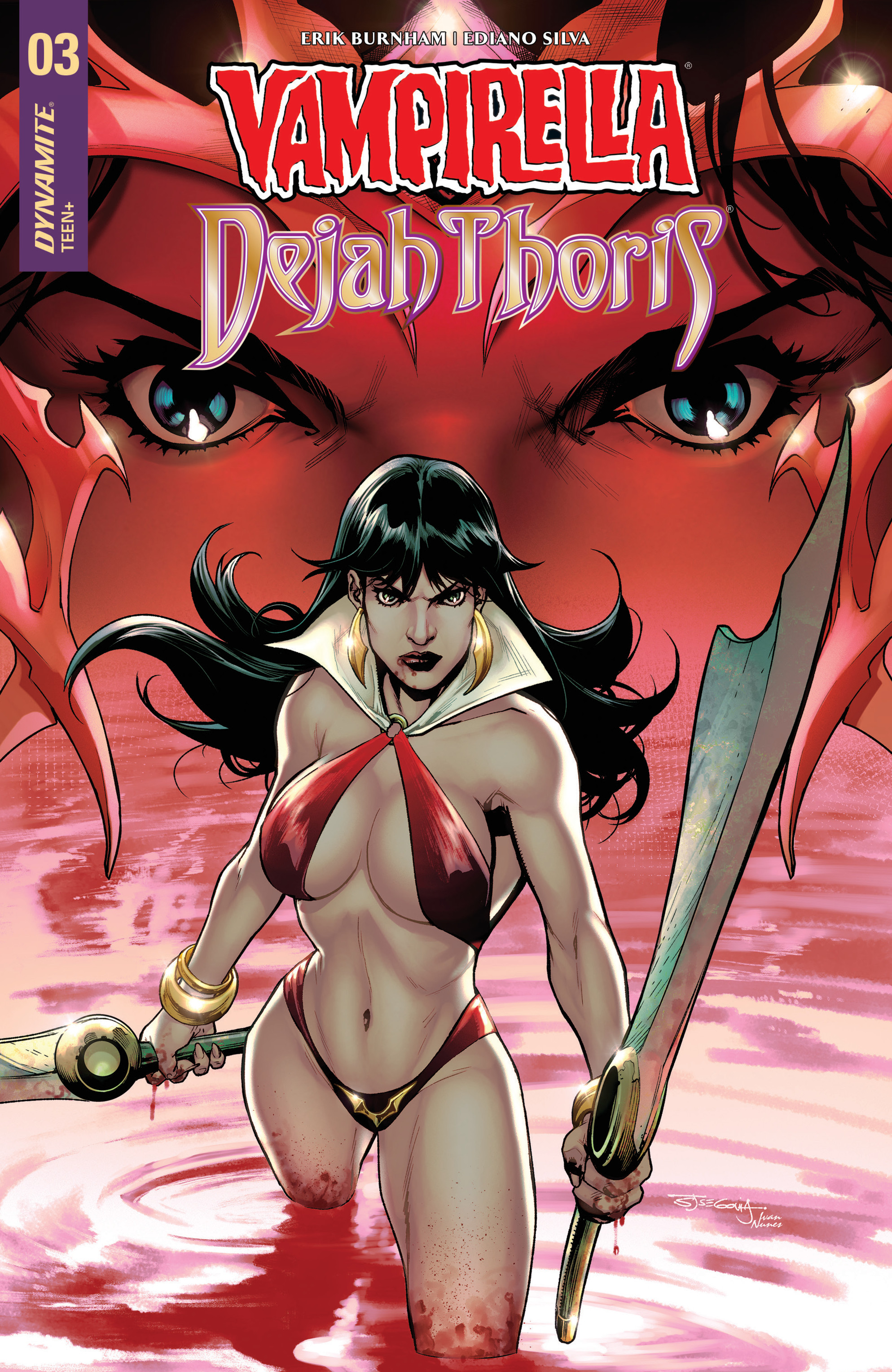 Vampirella/Dejah Thoris (2018-): Chapter 3 - Page 2