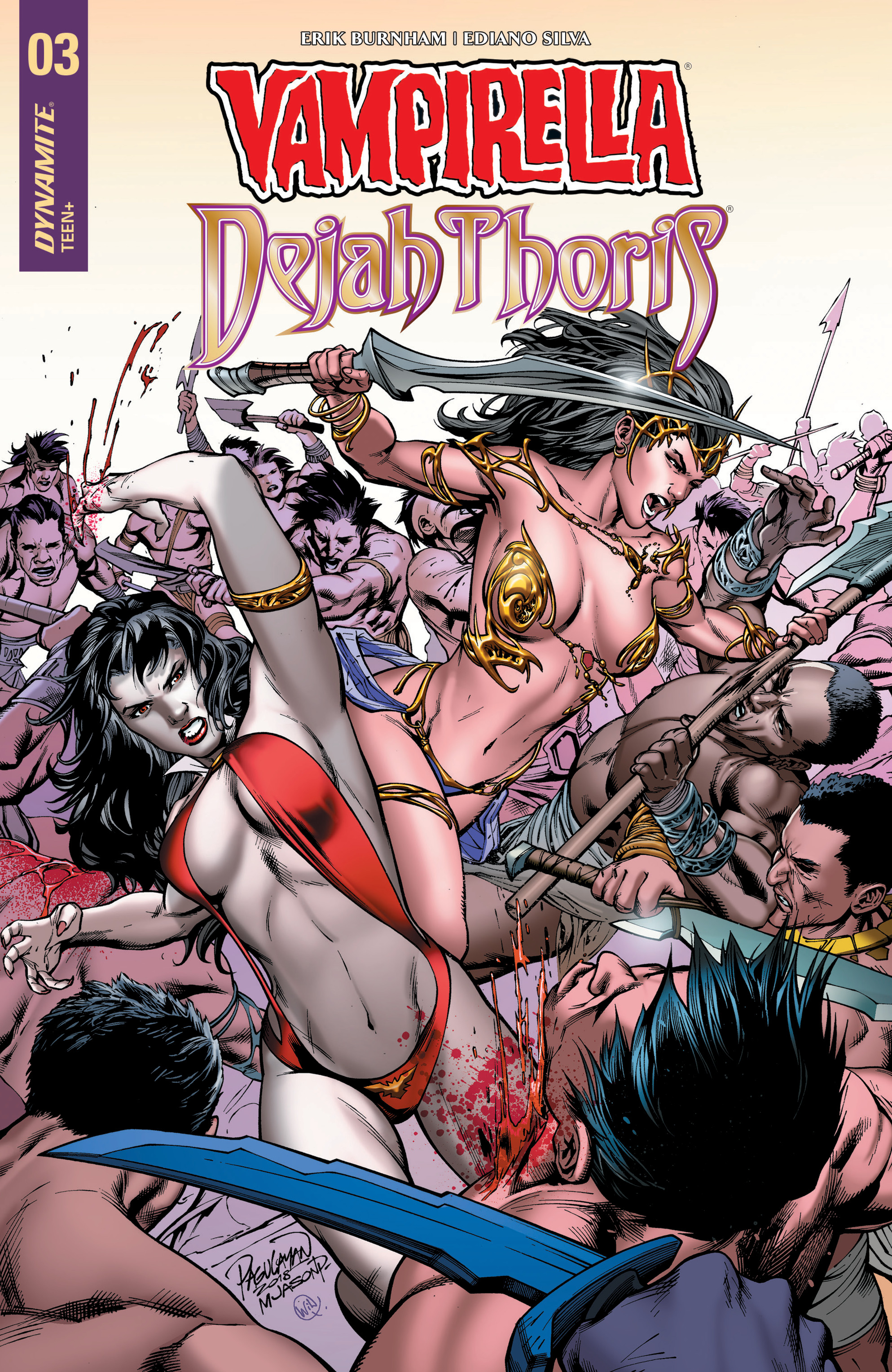 Vampirella/Dejah Thoris (2018-): Chapter 3 - Page 3