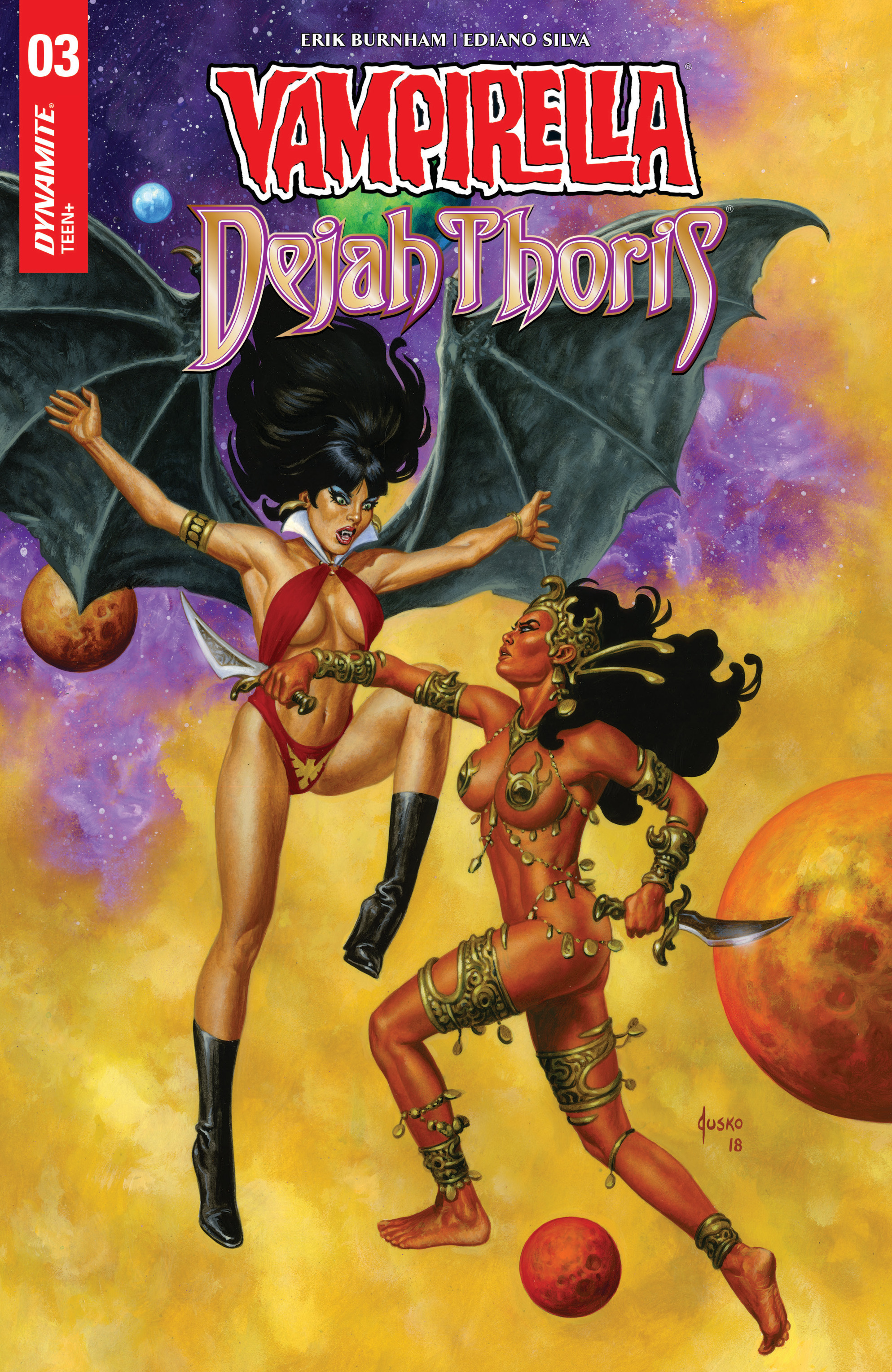 Vampirella/Dejah Thoris (2018-): Chapter 3 - Page 4