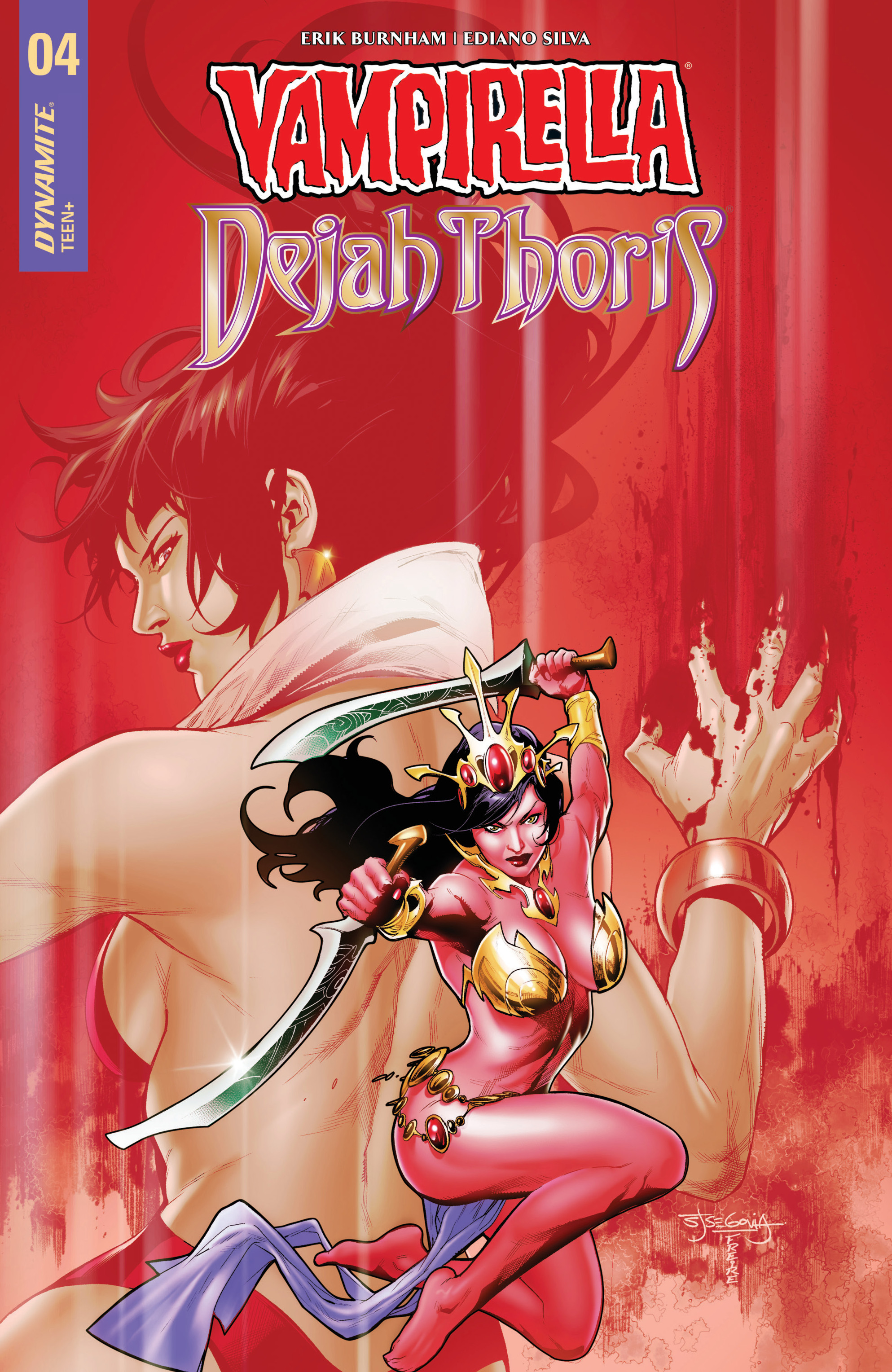 Vampirella/Dejah Thoris (2018-): Chapter 4 - Page 3