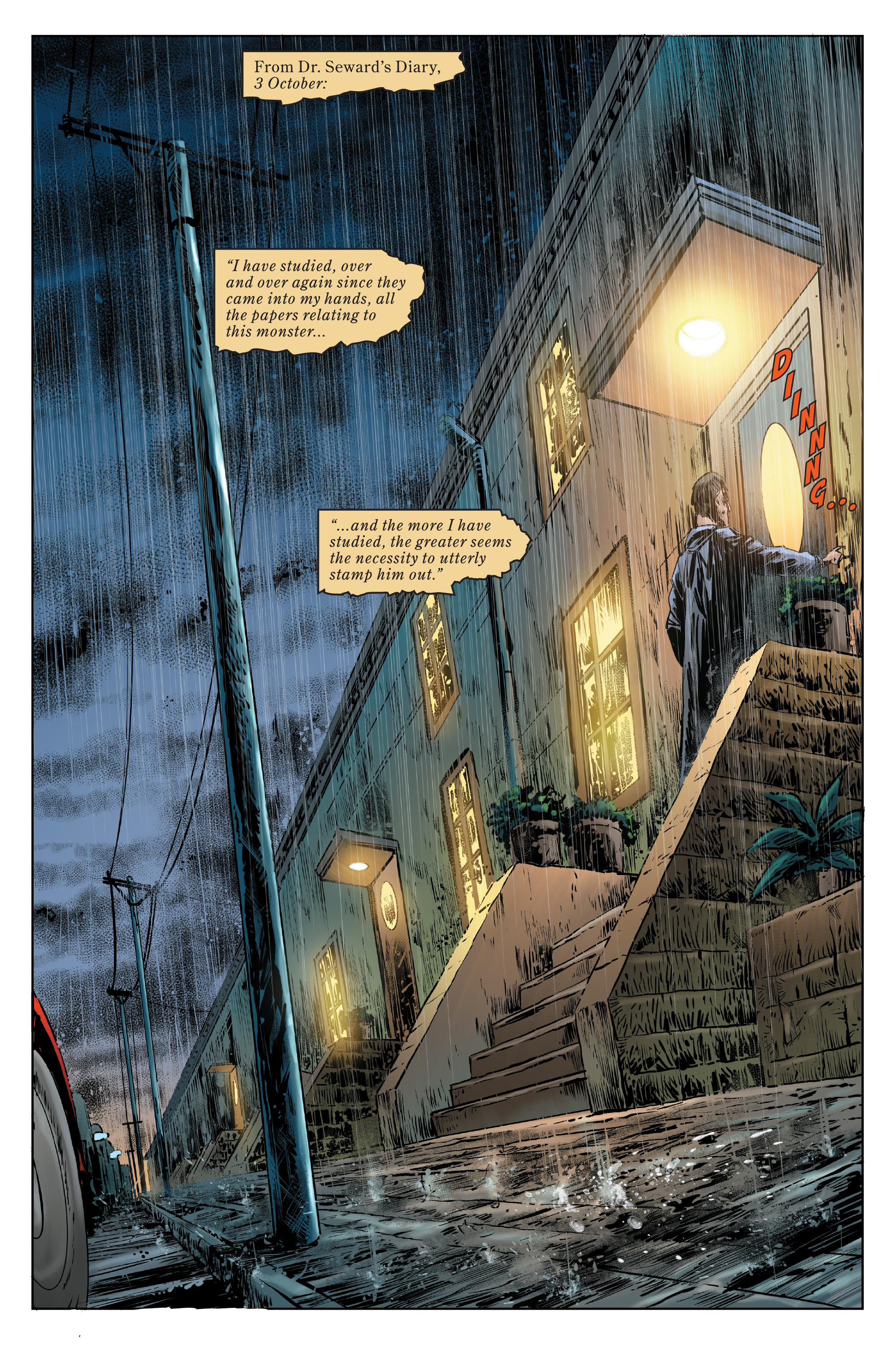 Vampirella/Dracula: Unholy (2021-): Chapter 4 - Page 3
