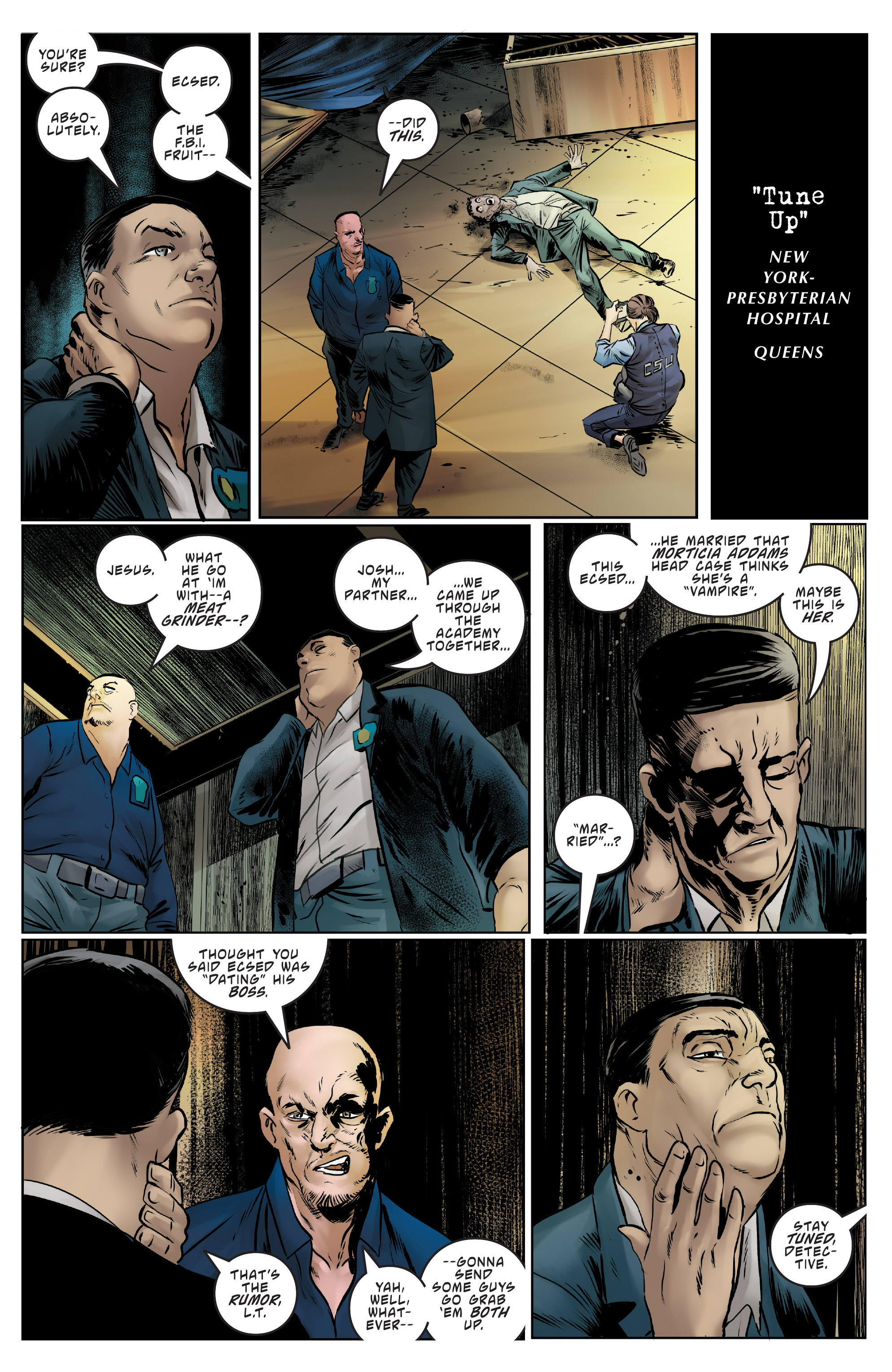 Vampirella/Dracula: Unholy (2021-): Chapter 5 - Page 3