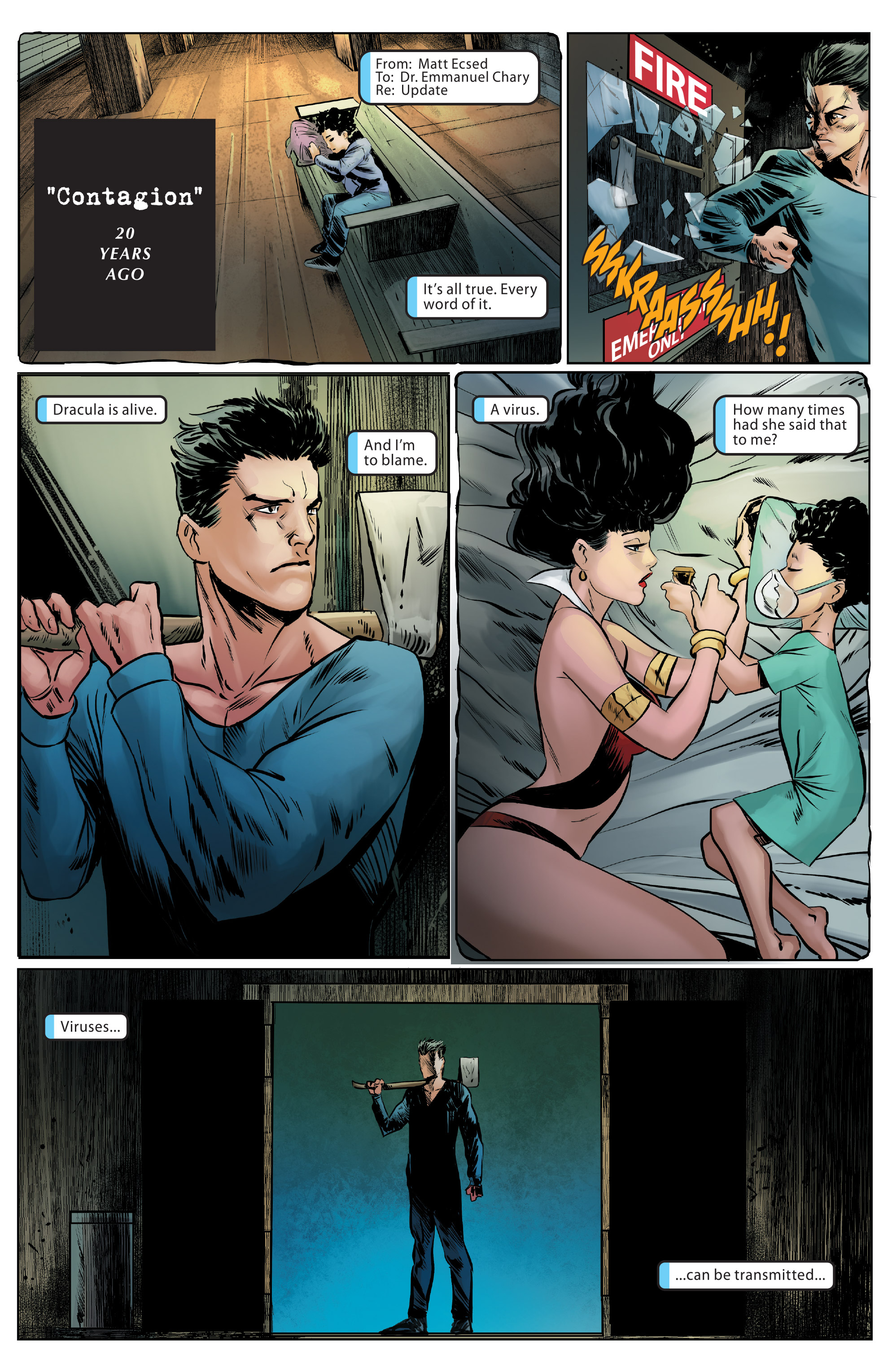 Vampirella/Dracula: Unholy (2021-): Chapter 5 - Page 4