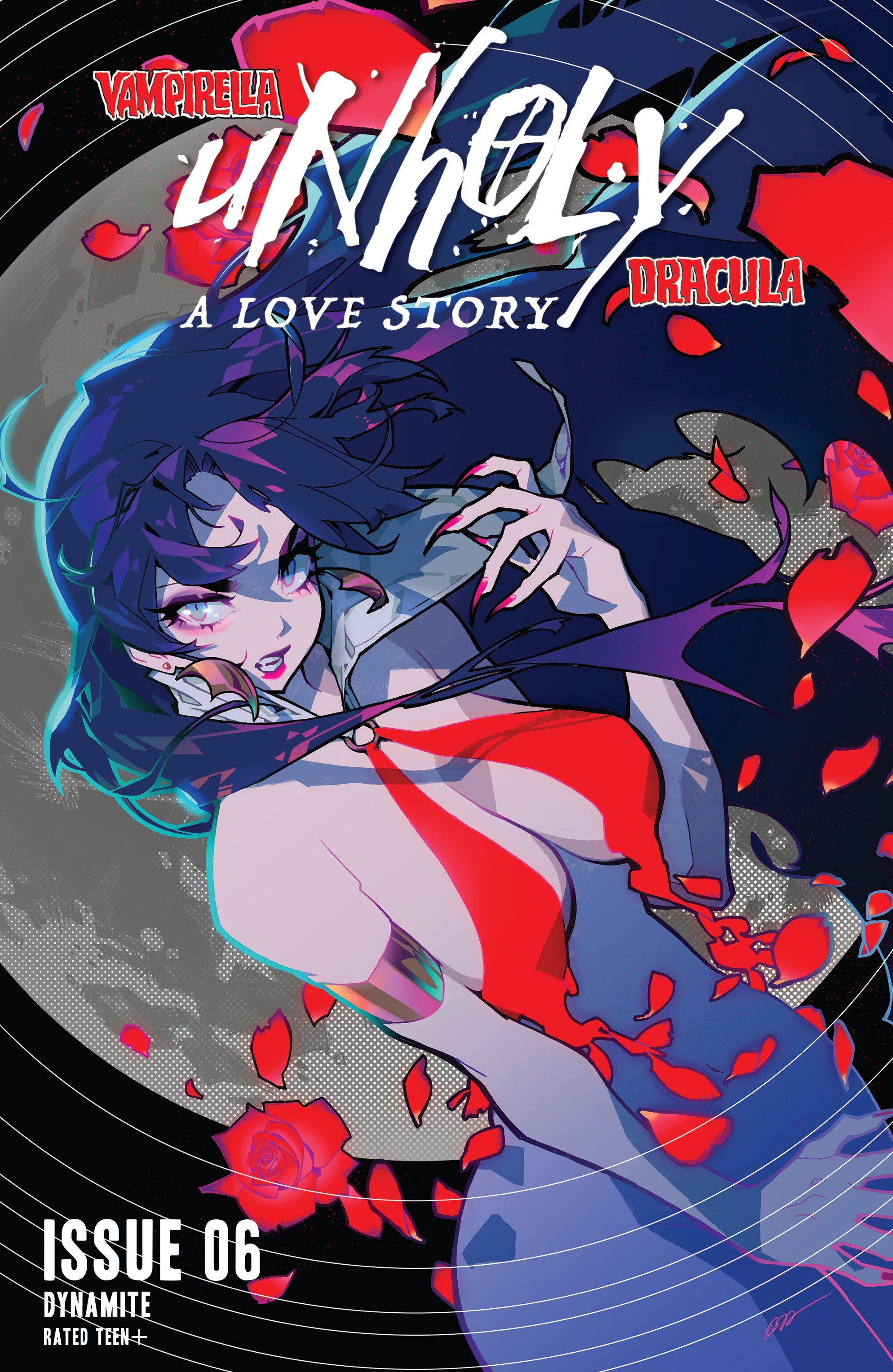 Vampirella/Dracula: Unholy (2021-): Chapter 6 - Page 2