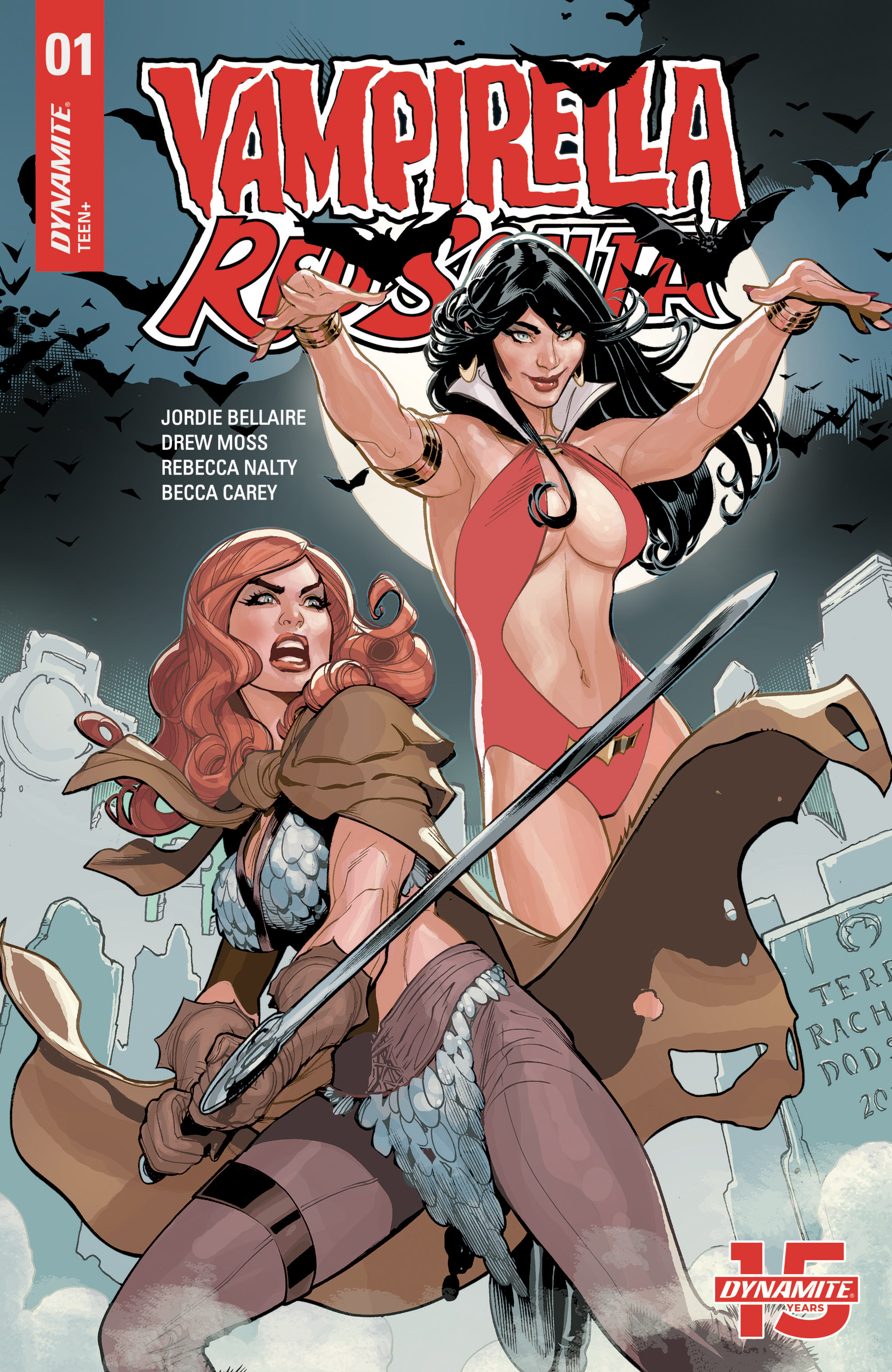 Vampirella/Red Sonja (2019-): Chapter 1 - Page 1