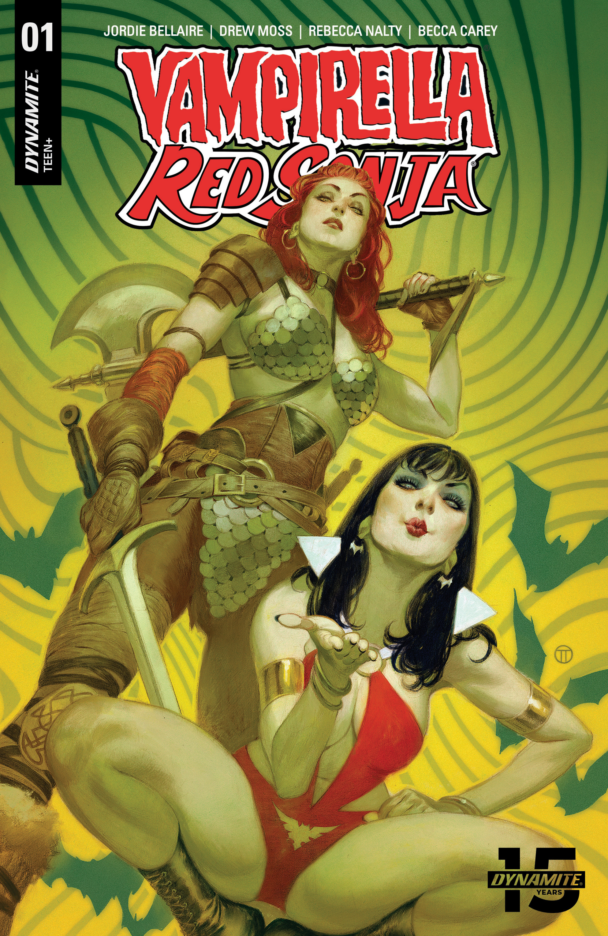 Vampirella/Red Sonja (2019-): Chapter 1 - Page 2