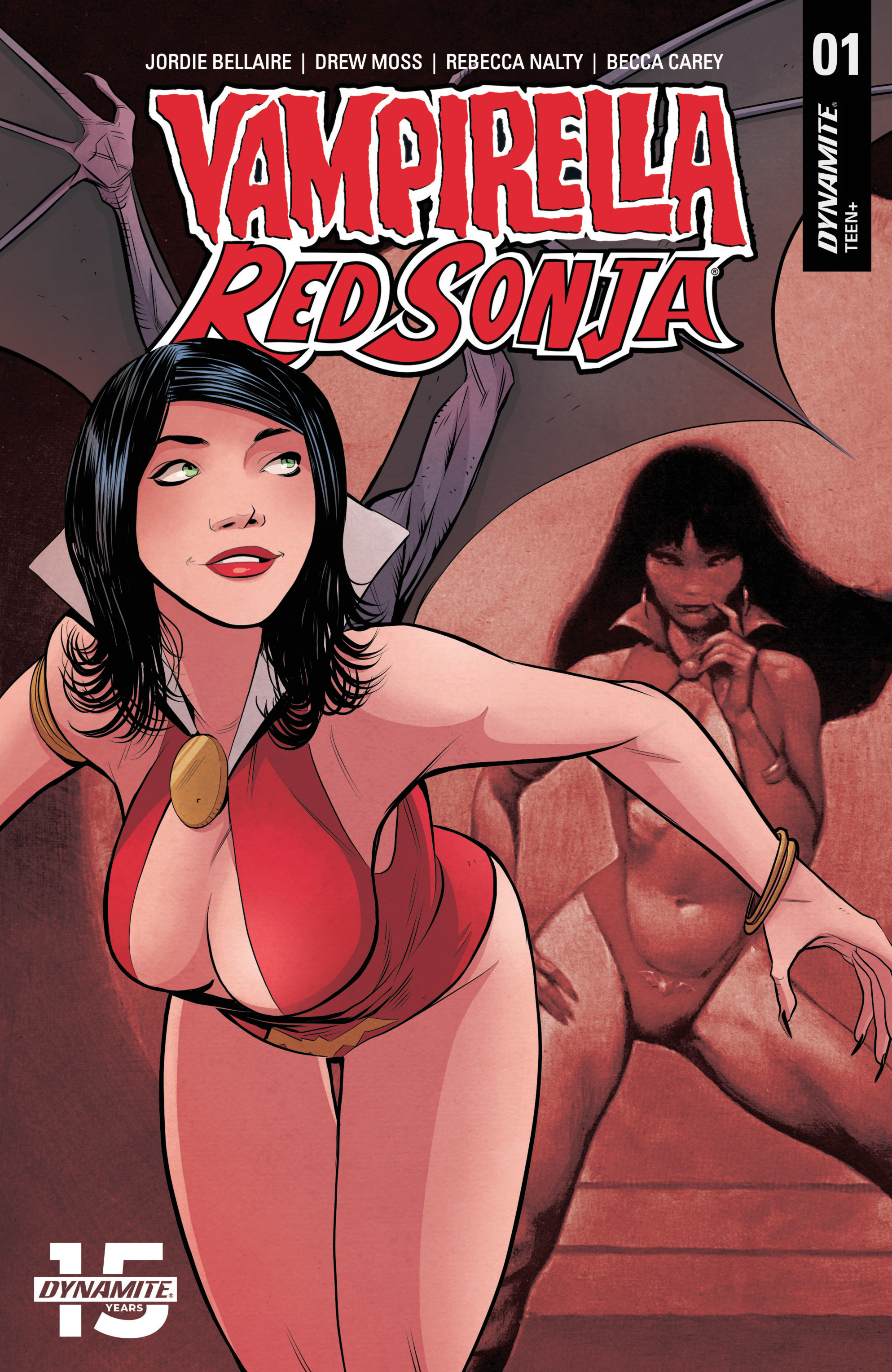 Vampirella/Red Sonja (2019-): Chapter 1 - Page 5