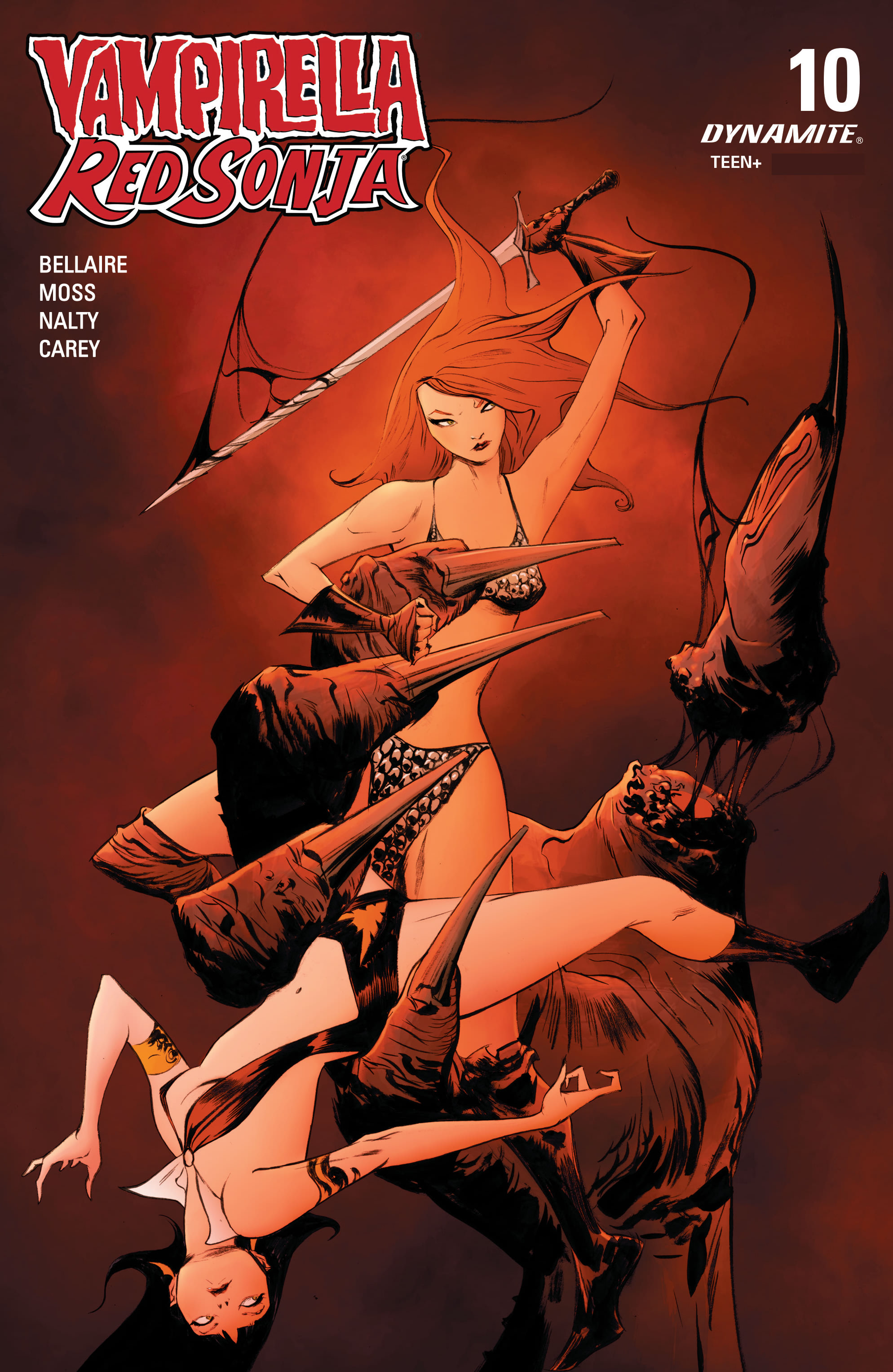 Vampirella/Red Sonja (2019-): Chapter 10 - Page 1