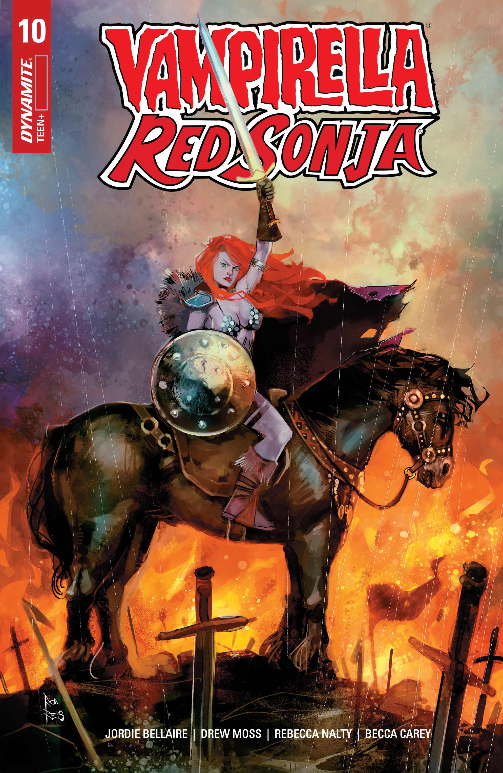 Vampirella/Red Sonja (2019-): Chapter 10 - Page 2