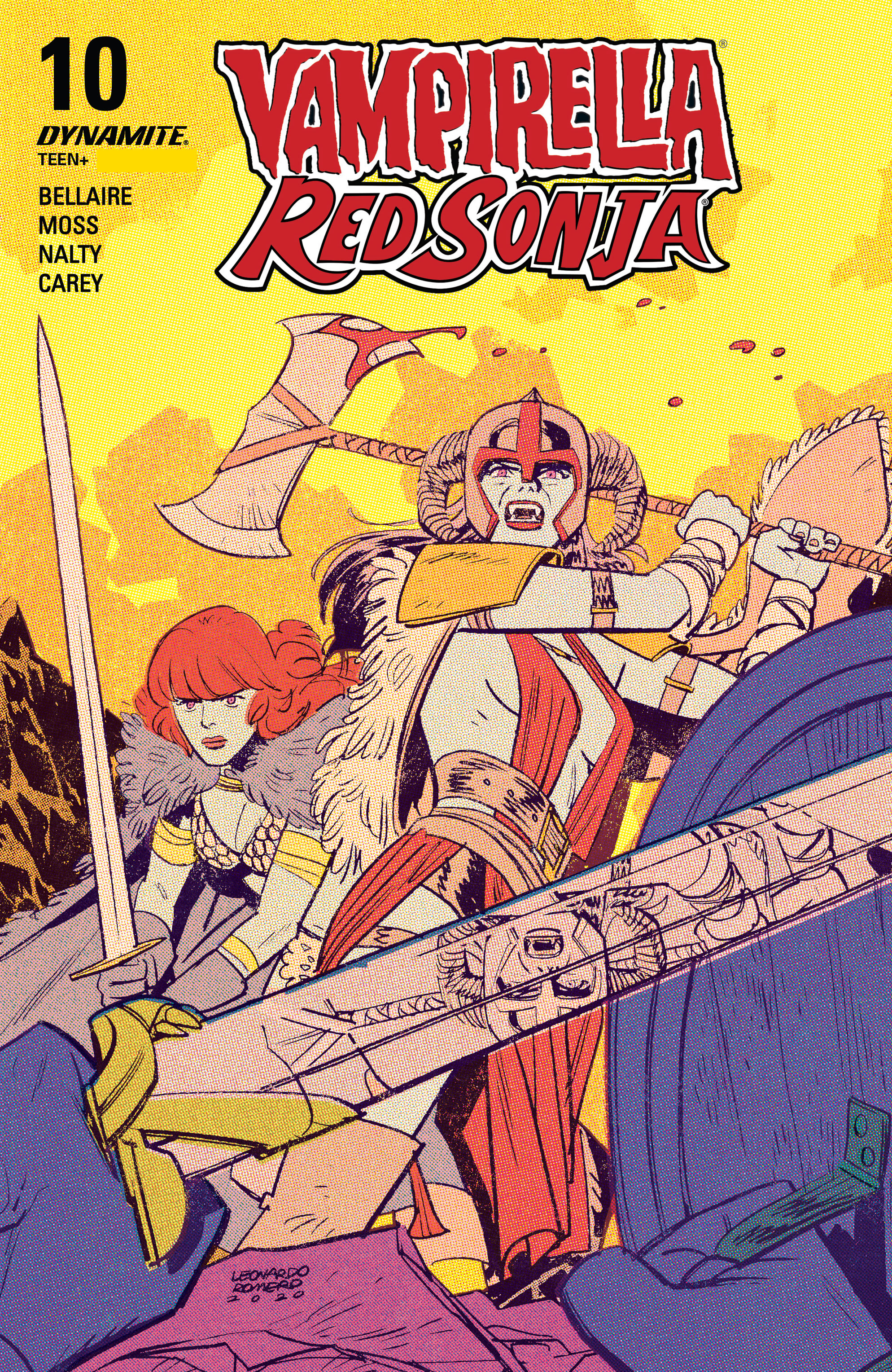 Vampirella/Red Sonja (2019-): Chapter 10 - Page 3