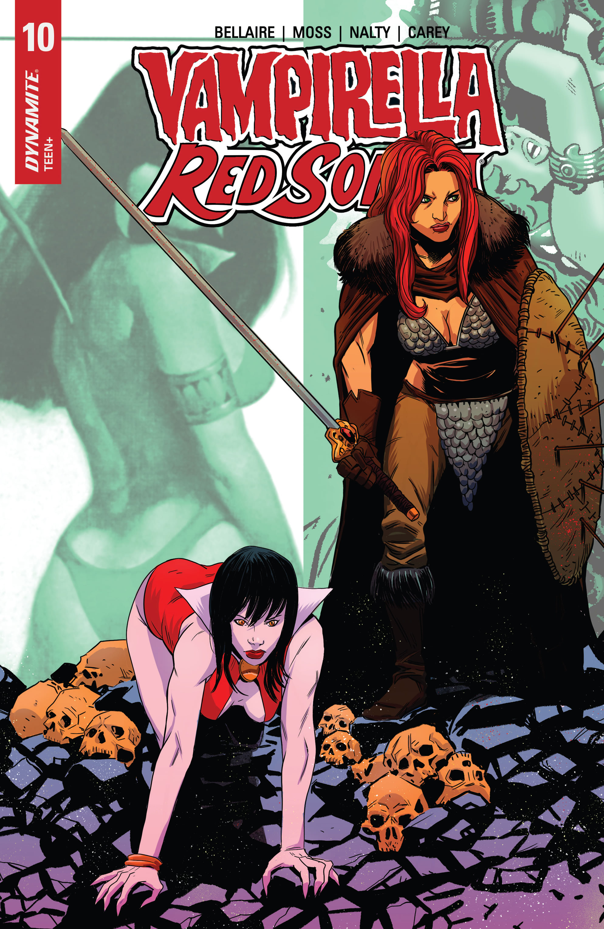 Vampirella/Red Sonja (2019-): Chapter 10 - Page 5