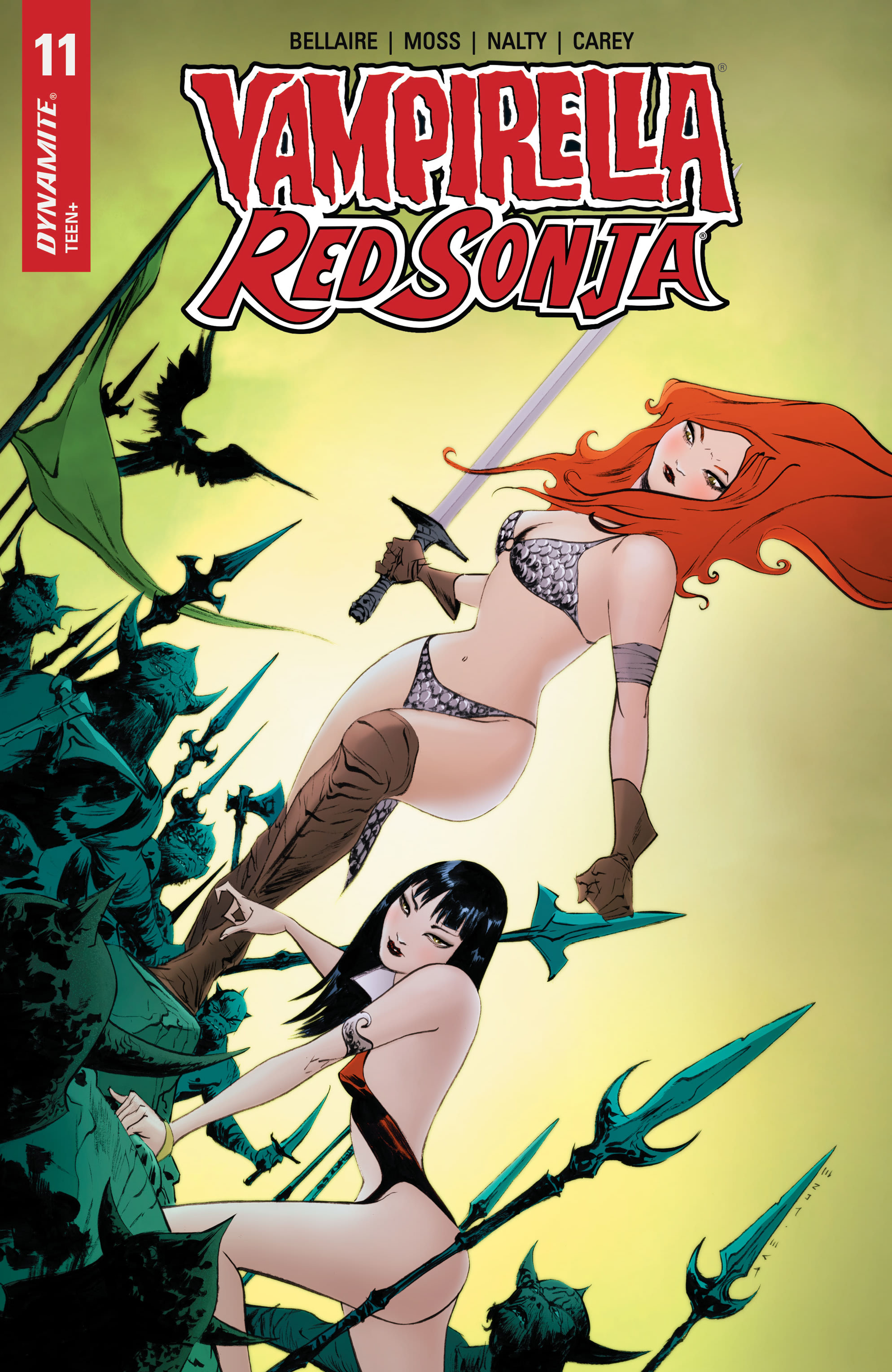 Vampirella/Red Sonja (2019-): Chapter 11 - Page 1