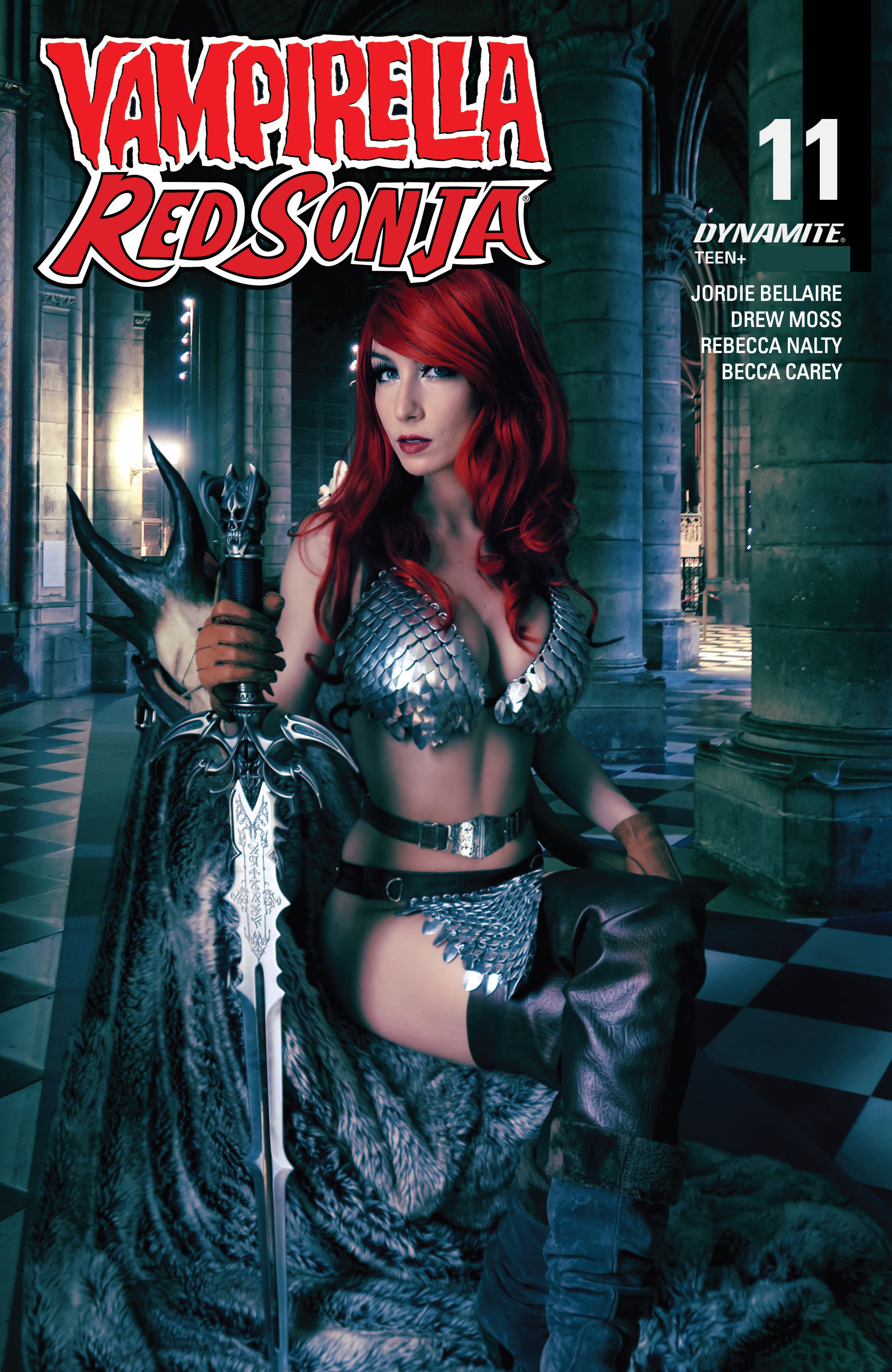 Vampirella/Red Sonja (2019-): Chapter 11 - Page 4