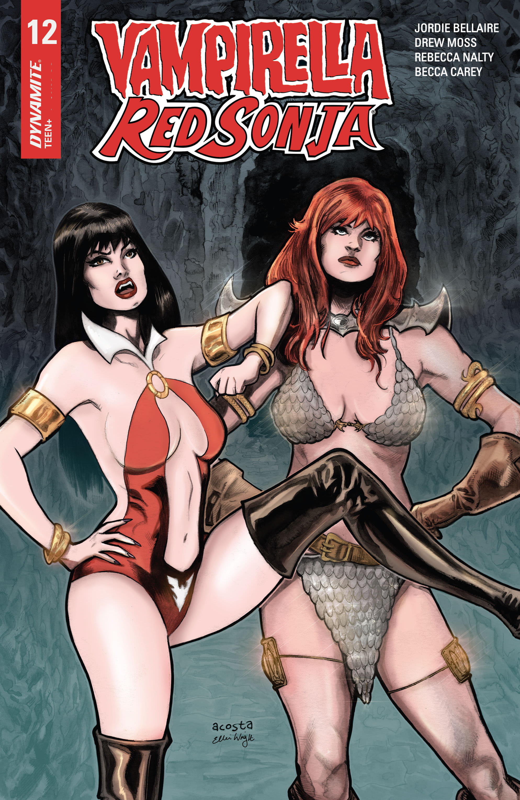 Vampirella/Red Sonja (2019-): Chapter 12 - Page 2
