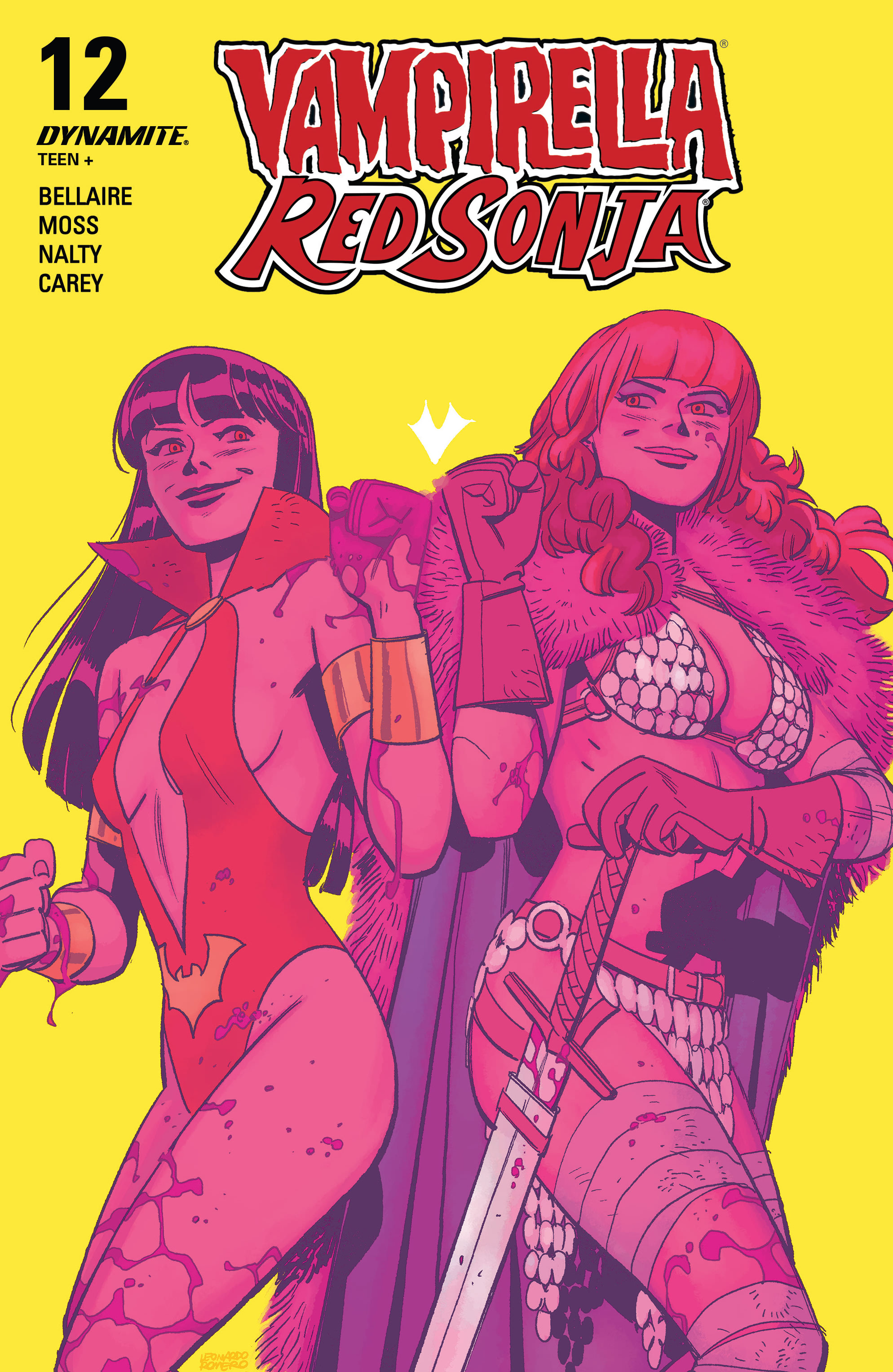 Vampirella/Red Sonja (2019-): Chapter 12 - Page 3