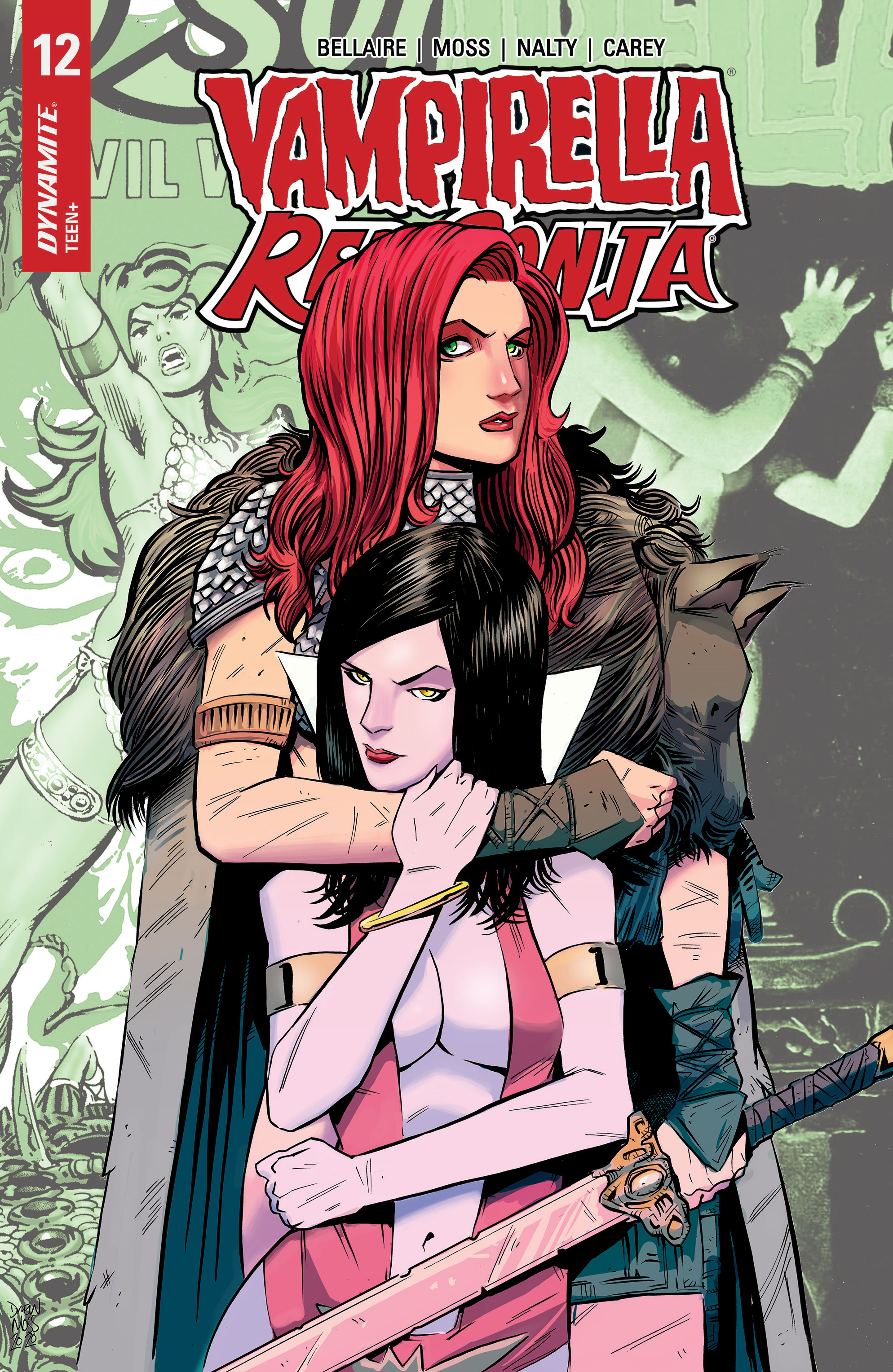 Vampirella/Red Sonja (2019-): Chapter 12 - Page 5
