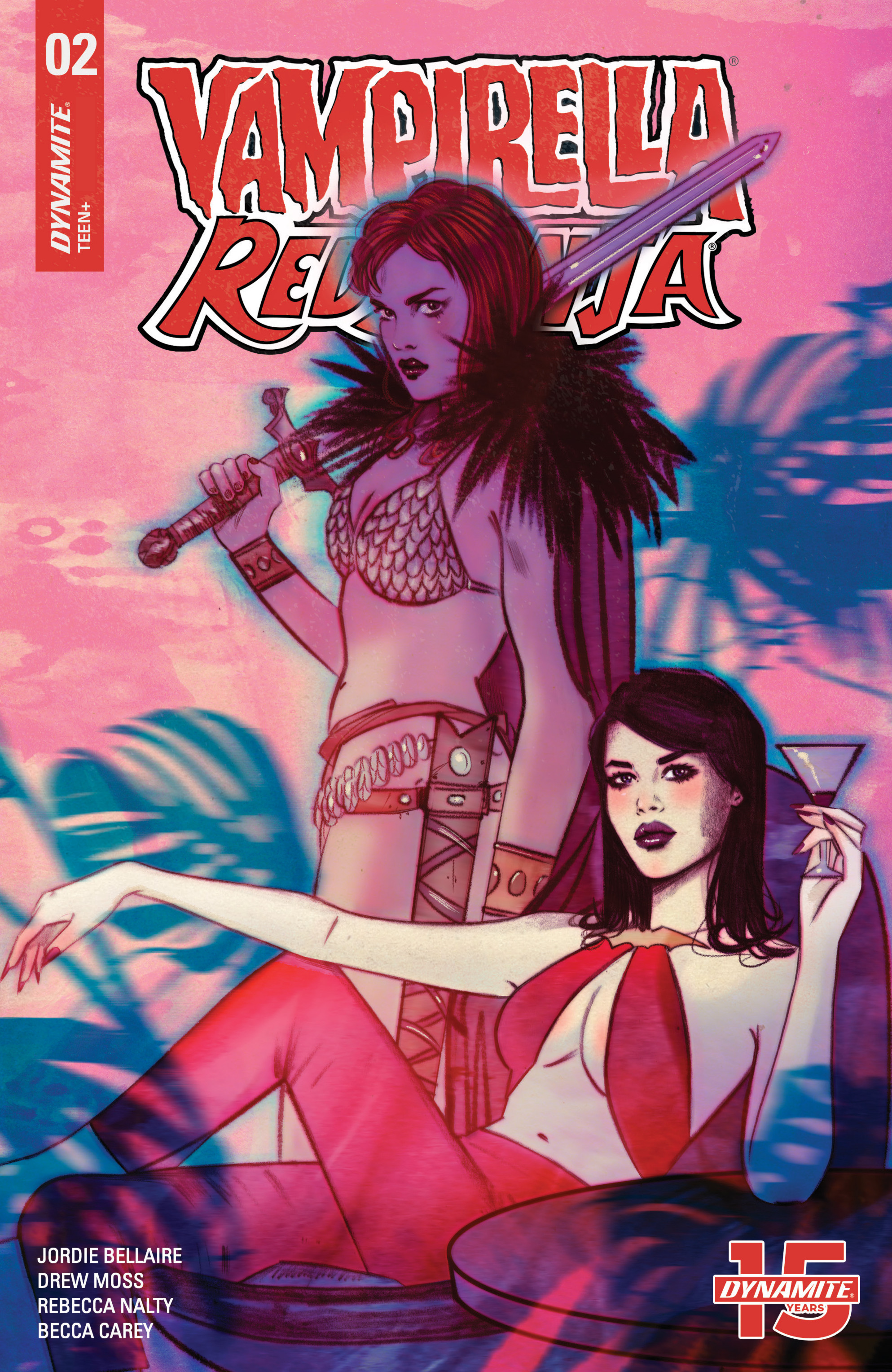 Vampirella/Red Sonja (2019-): Chapter 2 - Page 1