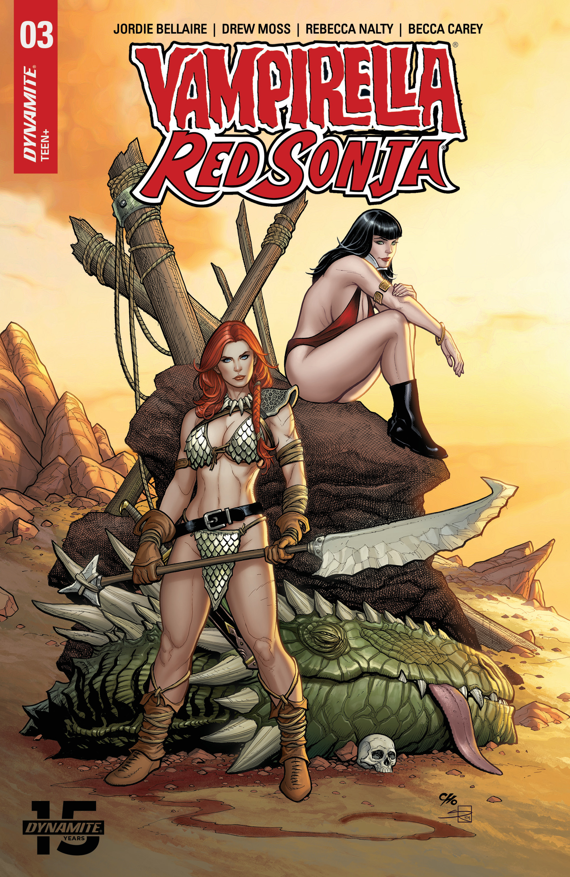 Vampirella/Red Sonja (2019-): Chapter 3 - Page 1