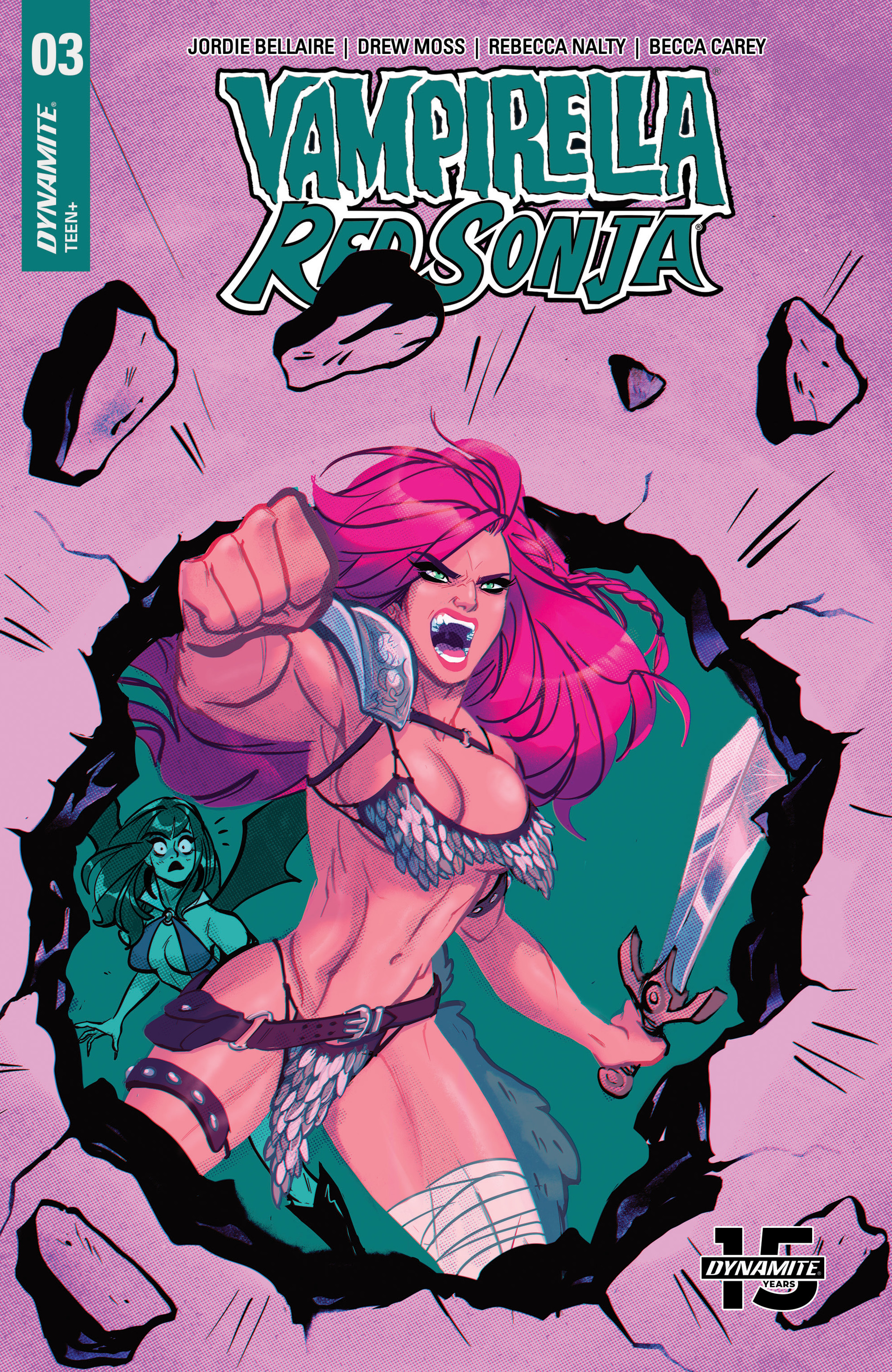 Vampirella/Red Sonja (2019-): Chapter 3 - Page 2