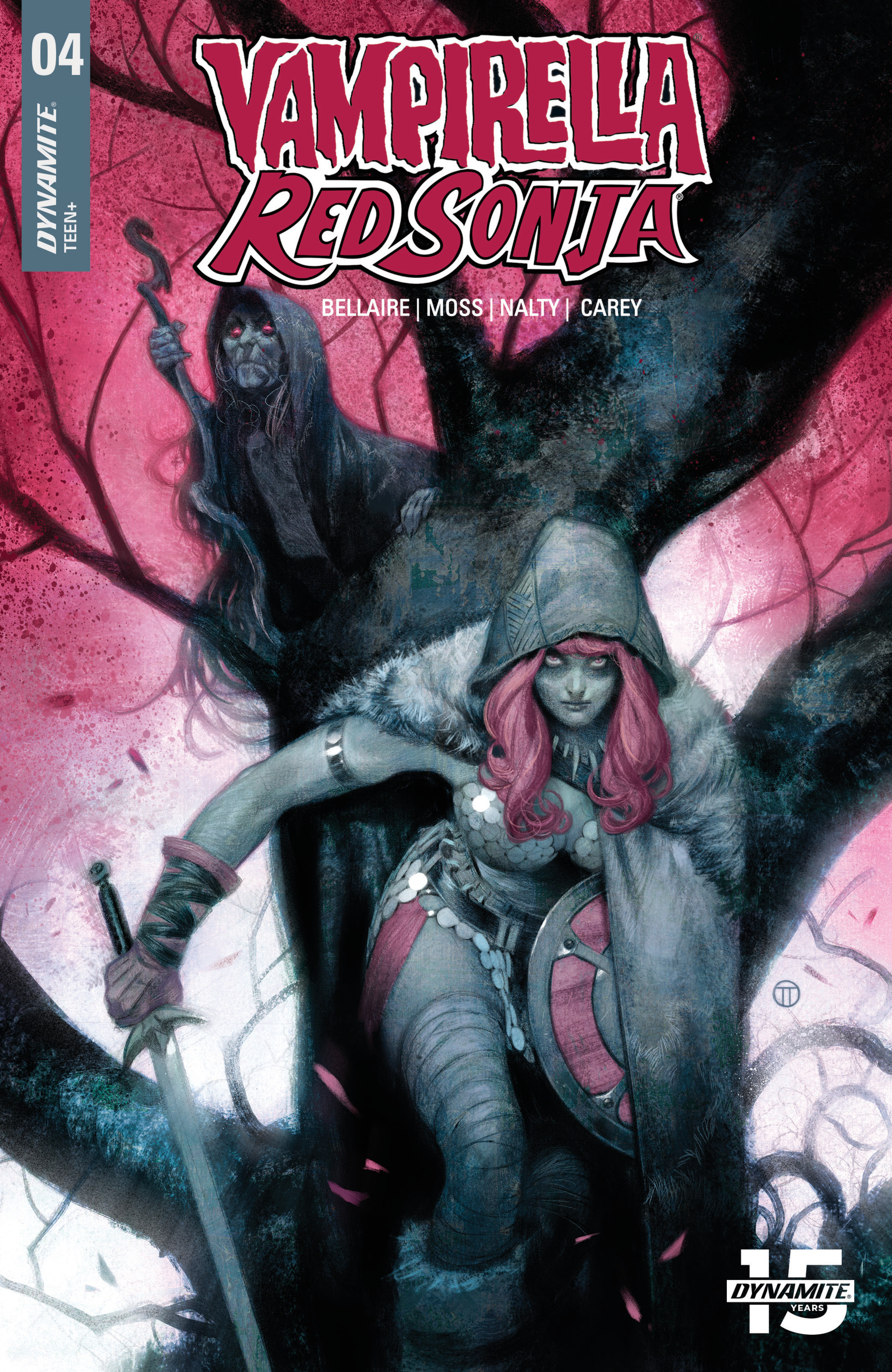 Vampirella/Red Sonja (2019-): Chapter 4 - Page 1