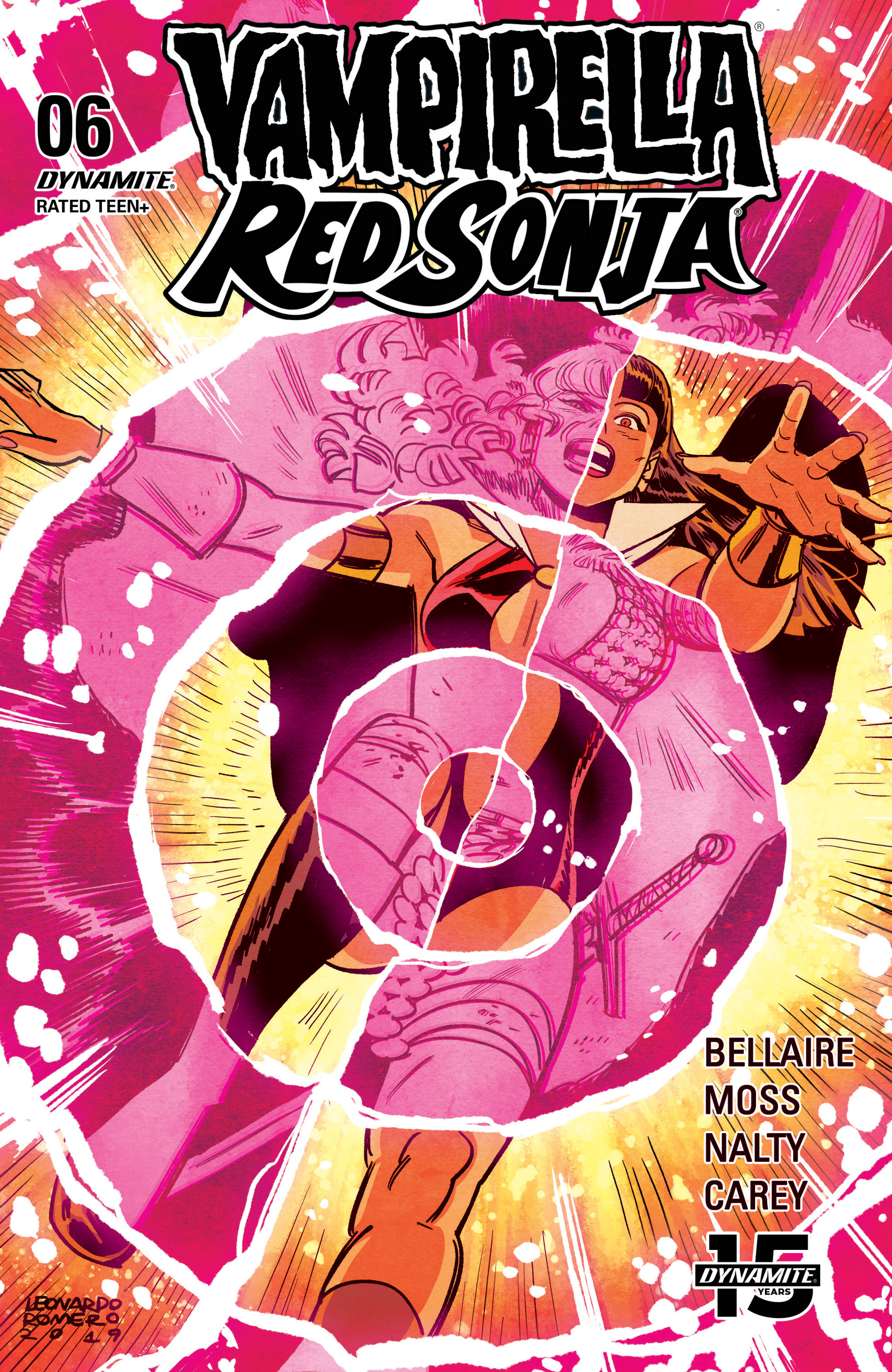 Vampirella/Red Sonja (2019-): Chapter 6 - Page 3