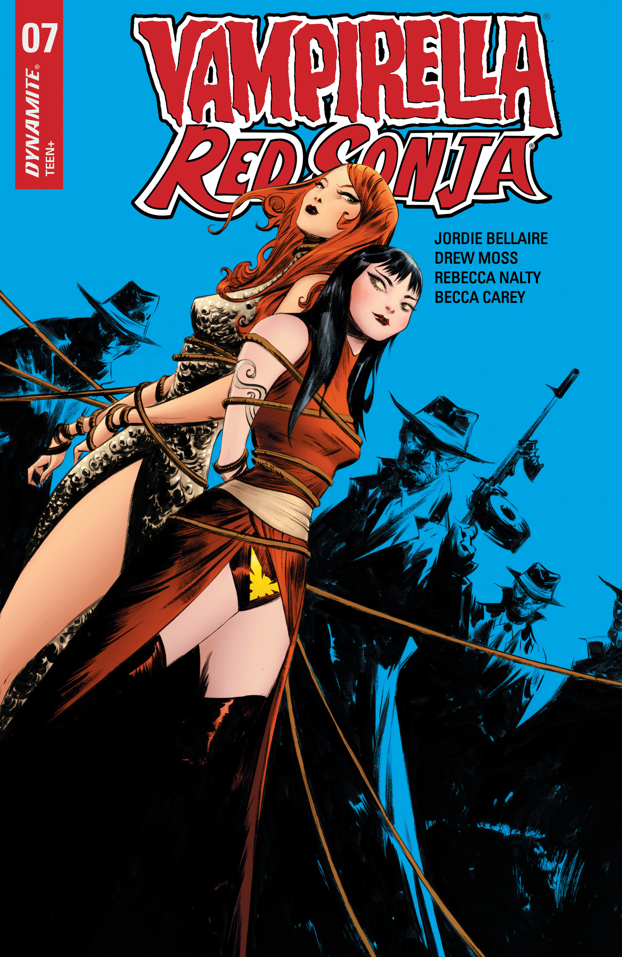 Vampirella/Red Sonja (2019-): Chapter 7 - Page 1