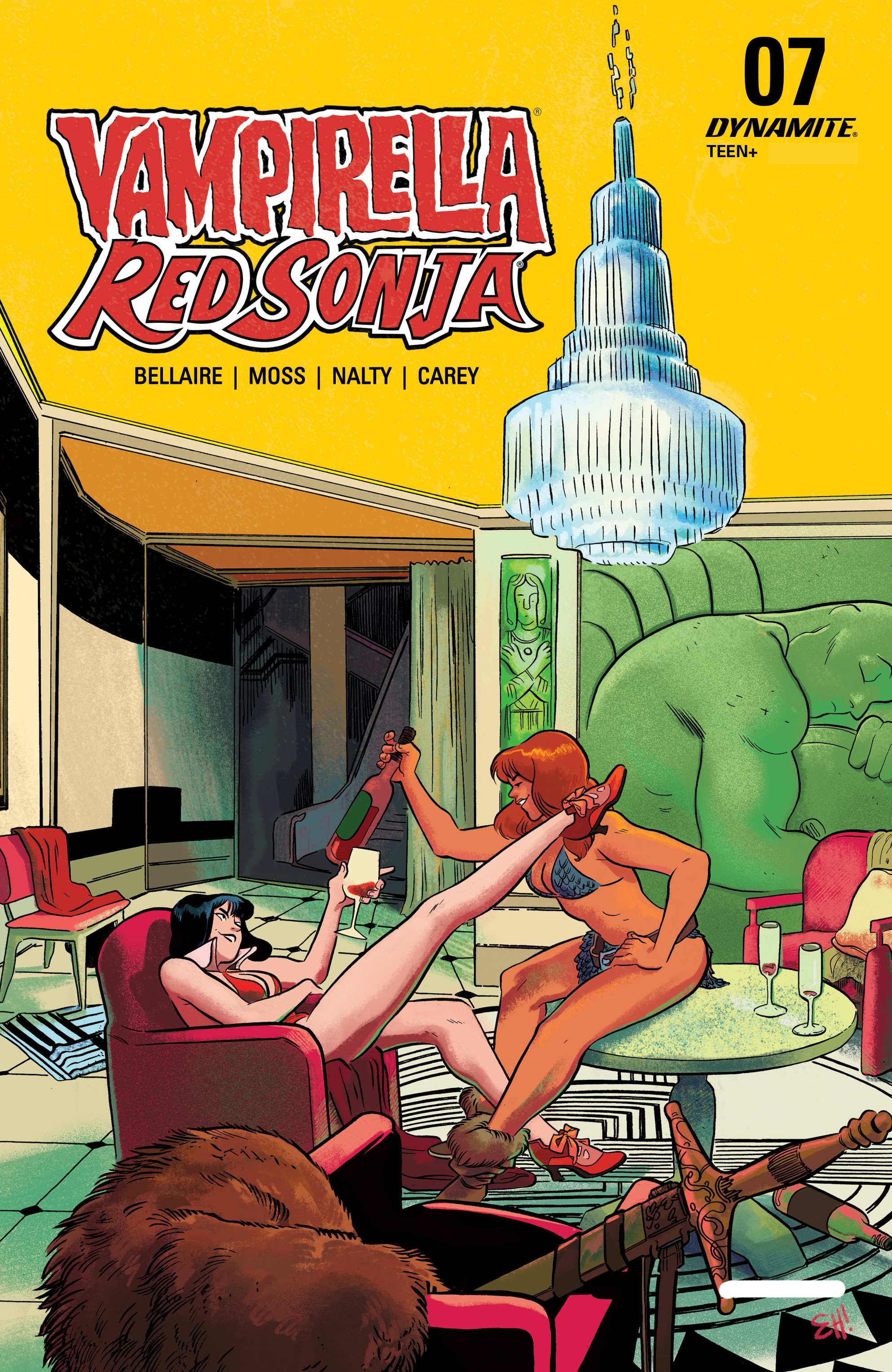 Vampirella/Red Sonja (2019-): Chapter 7 - Page 2