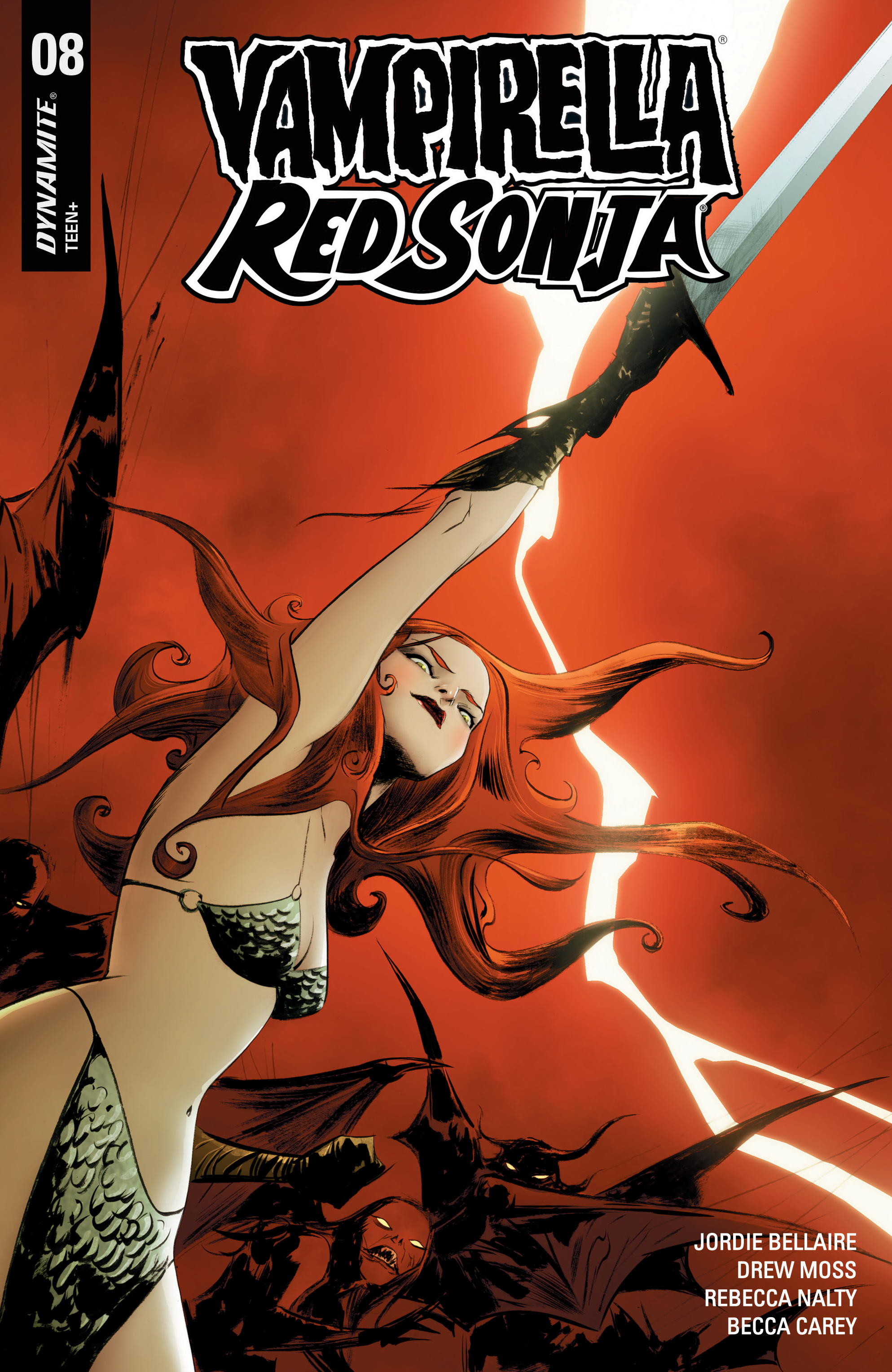 Vampirella/Red Sonja (2019-): Chapter 8 - Page 1