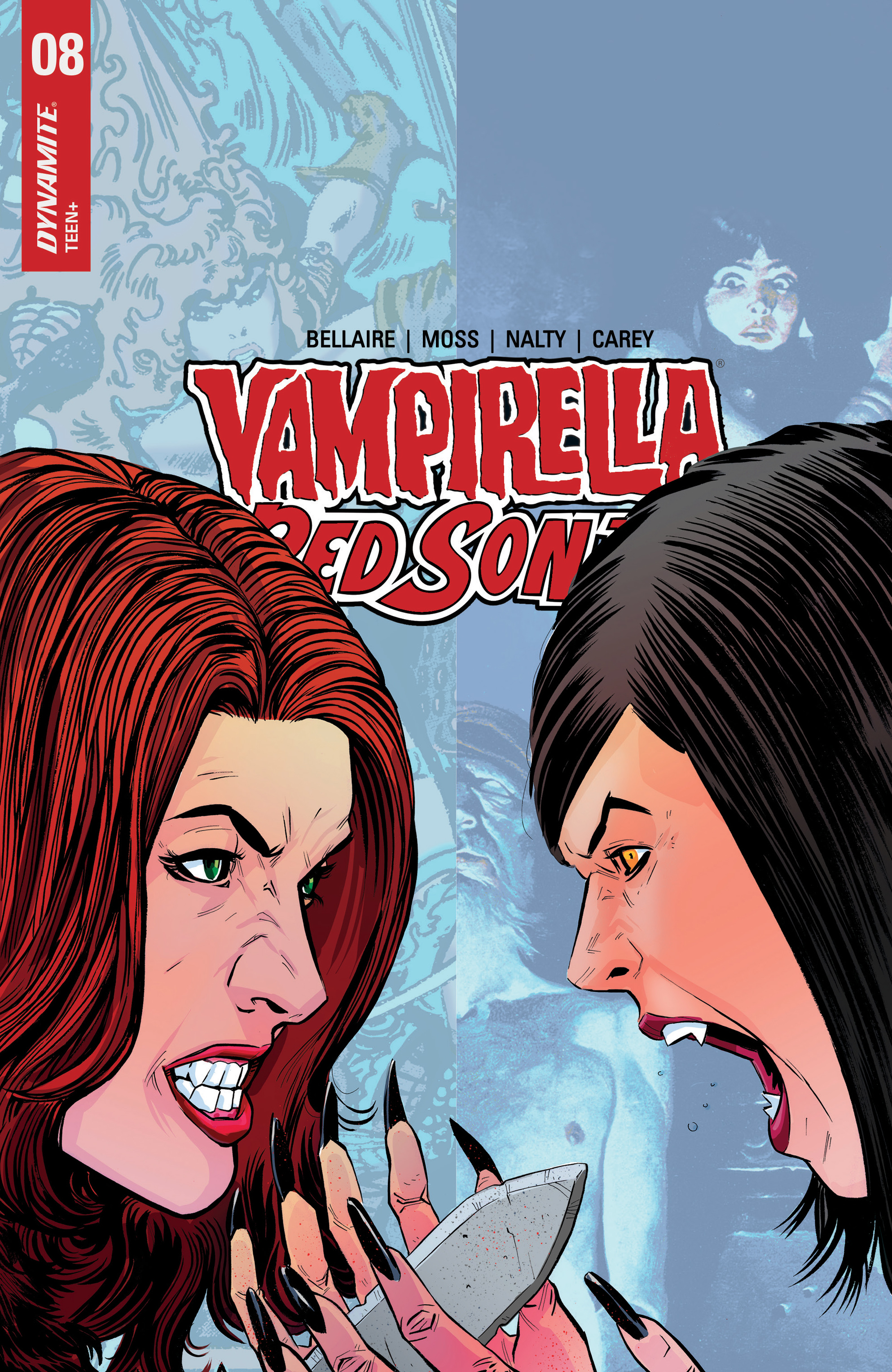 Vampirella/Red Sonja (2019-): Chapter 8 - Page 5