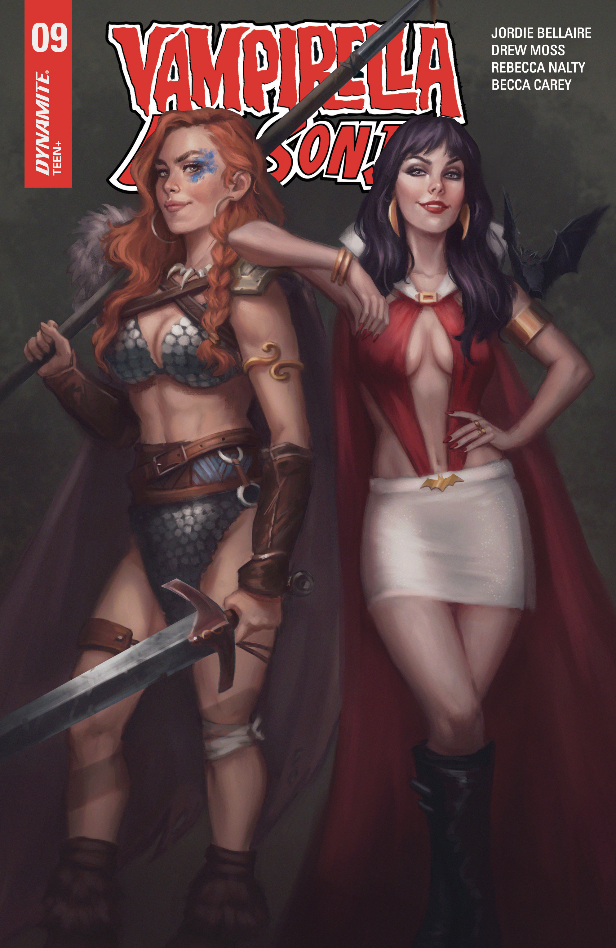 Vampirella/Red Sonja (2019-): Chapter 9 - Page 2