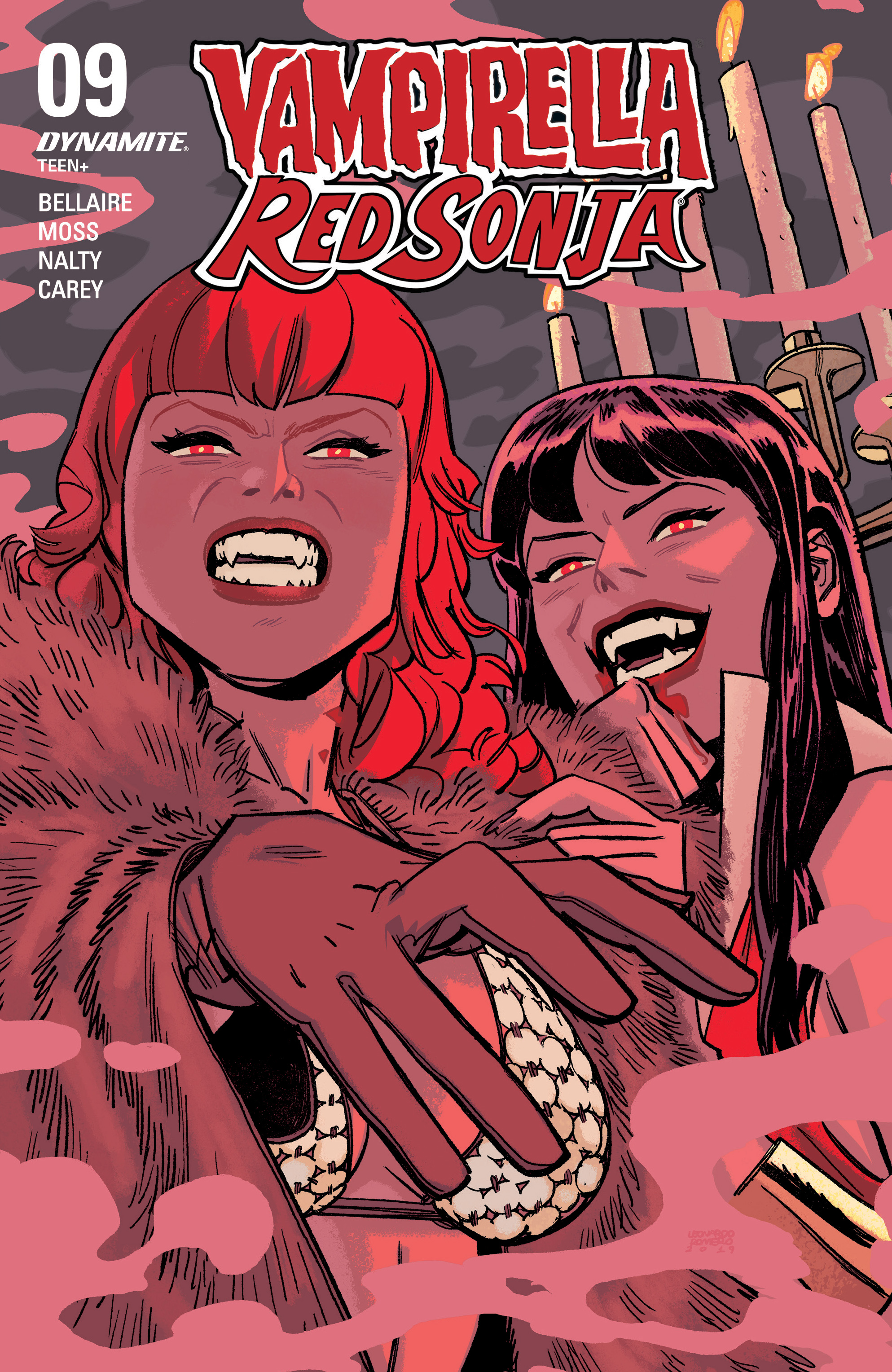 Vampirella/Red Sonja (2019-): Chapter 9 - Page 3