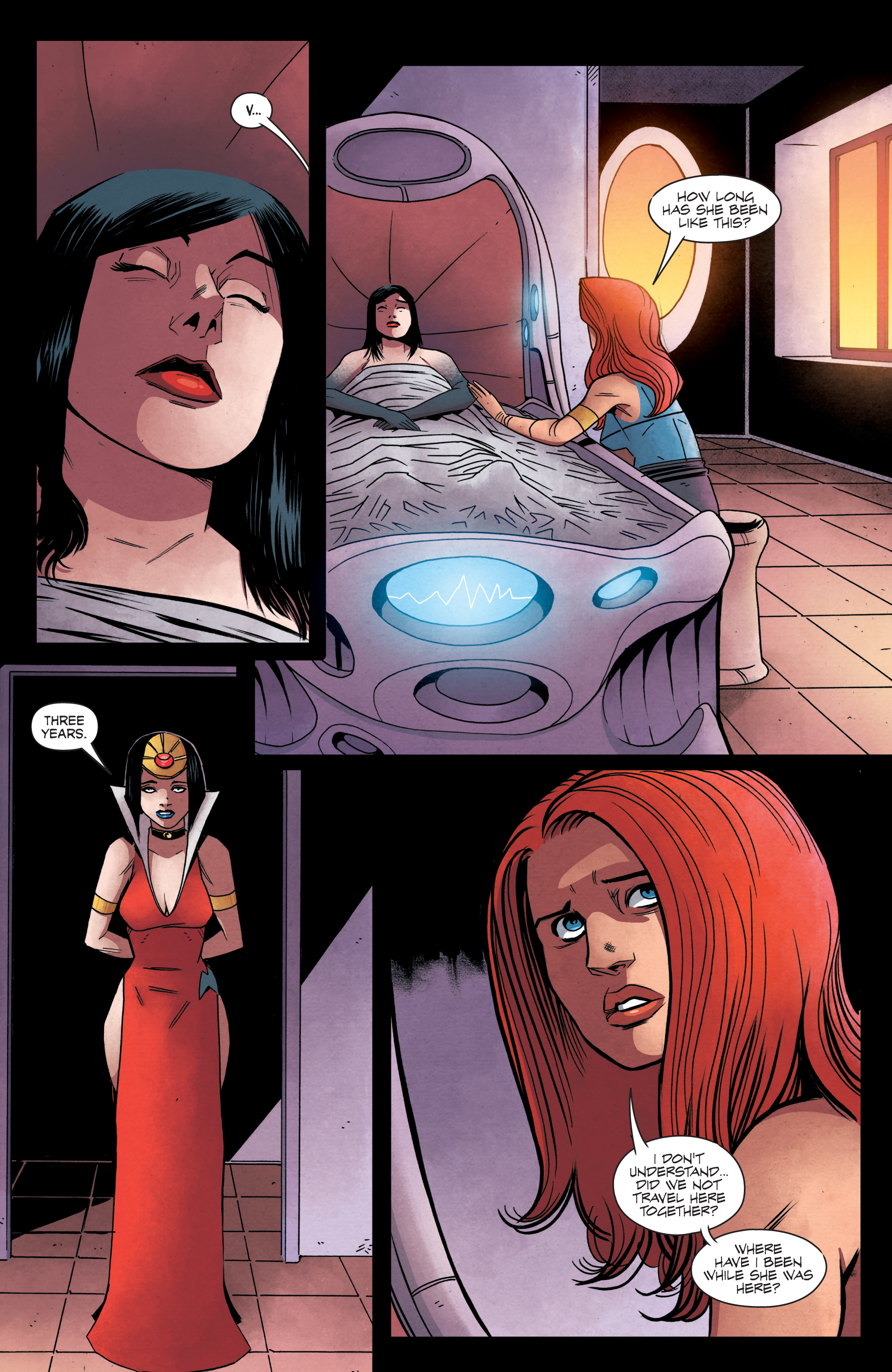 Vampirella/Red Sonja (2019-): Chapter 9 - Page 8