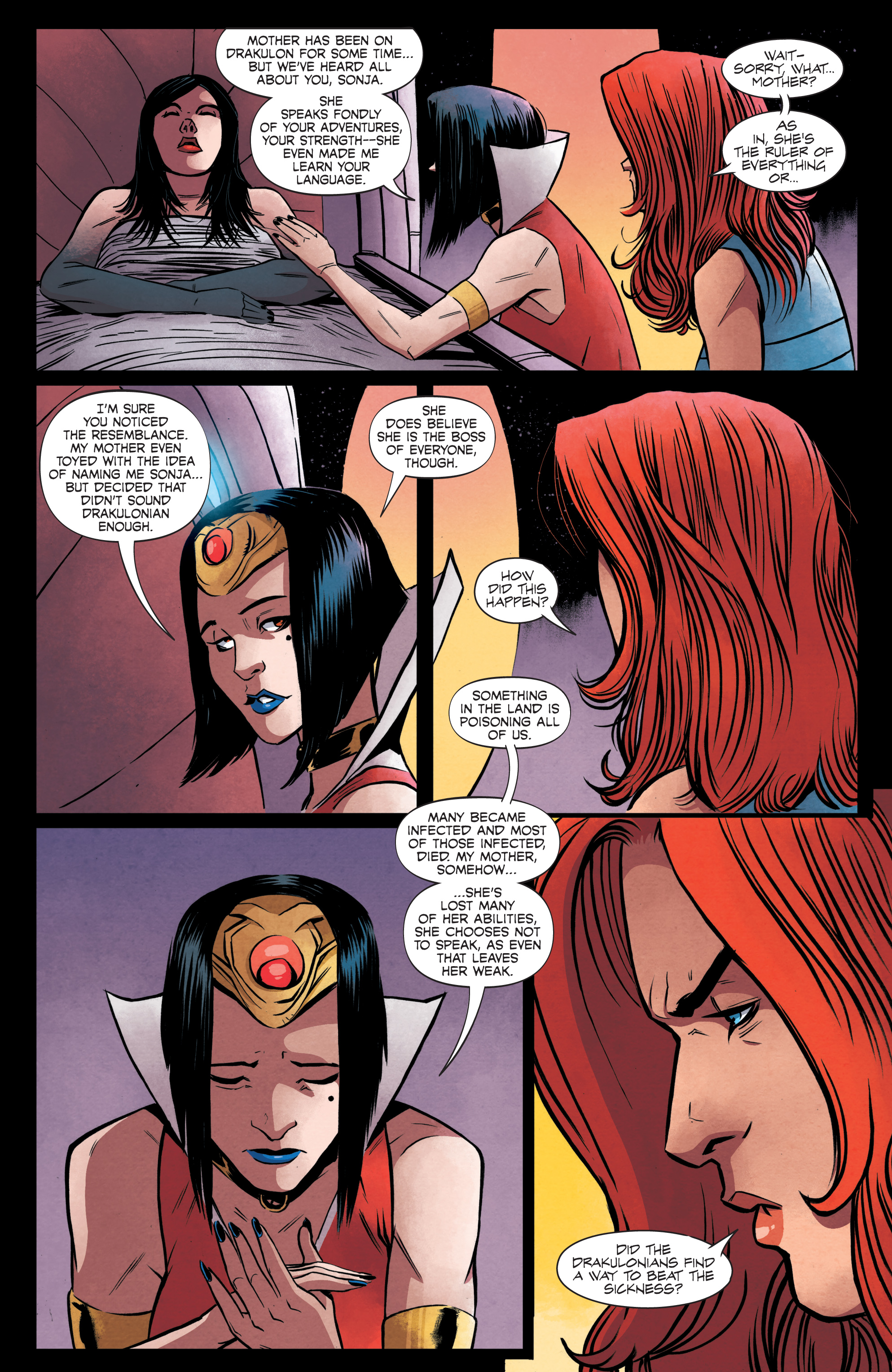 Vampirella/Red Sonja (2019-): Chapter 9 - Page 9