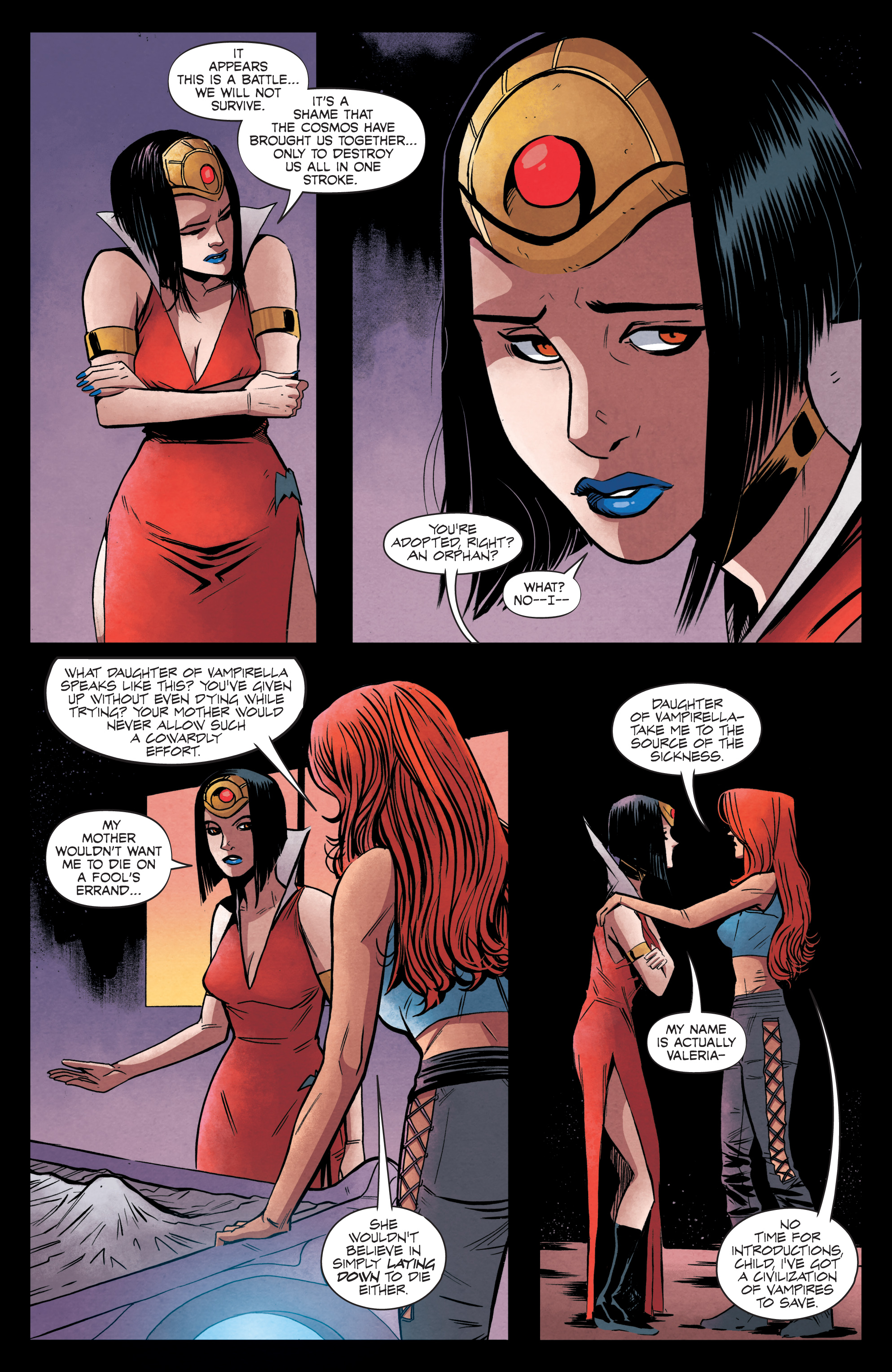 Vampirella/Red Sonja (2019-): Chapter 9 - Page 10