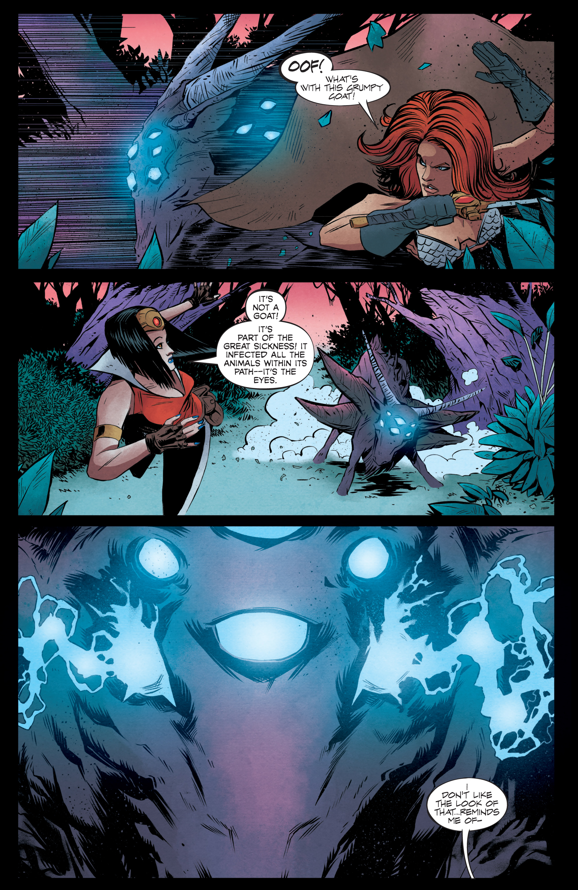Vampirella/Red Sonja (2019-): Chapter 9 - Page 13