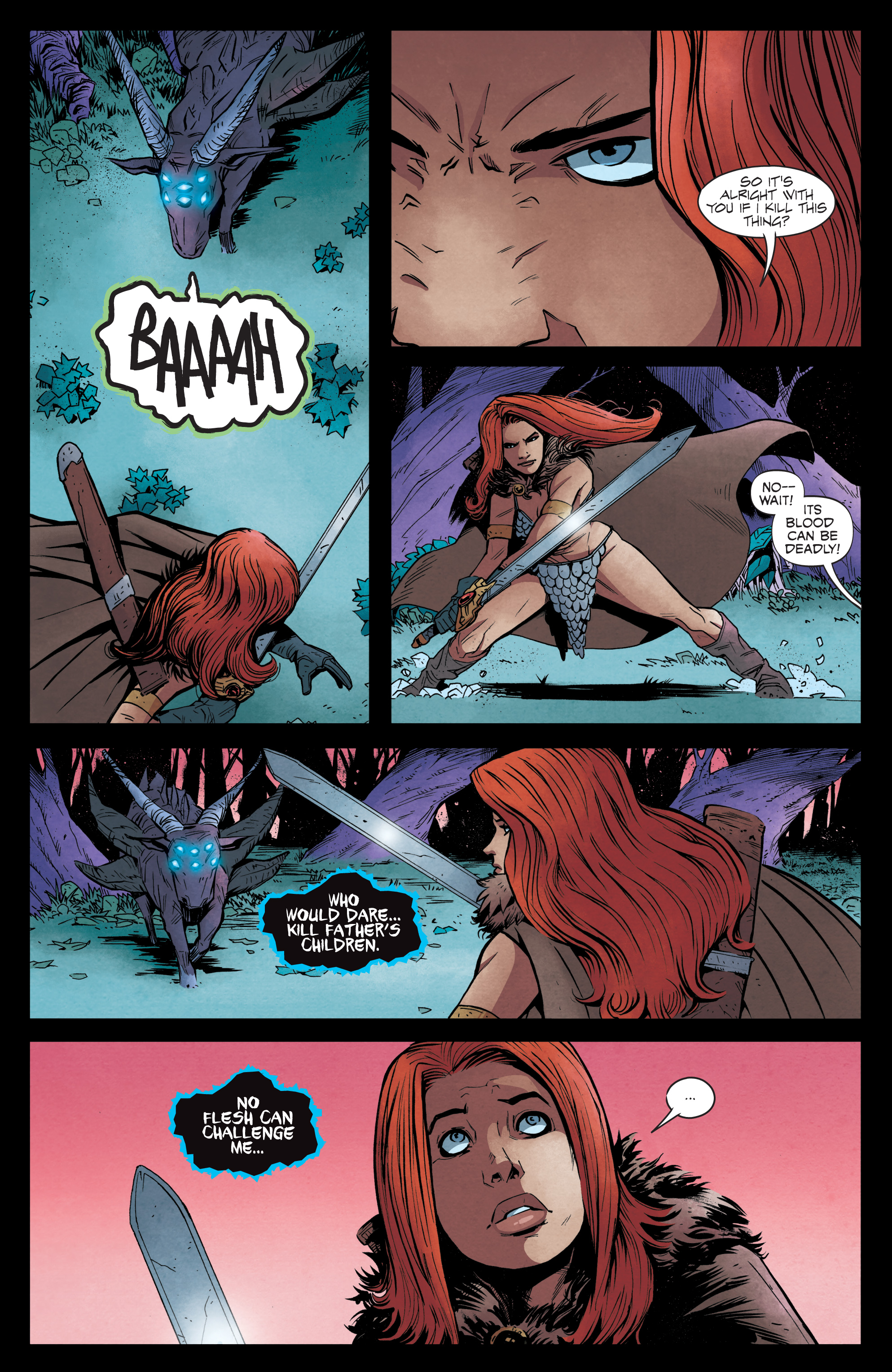 Vampirella/Red Sonja (2019-): Chapter 9 - Page 14
