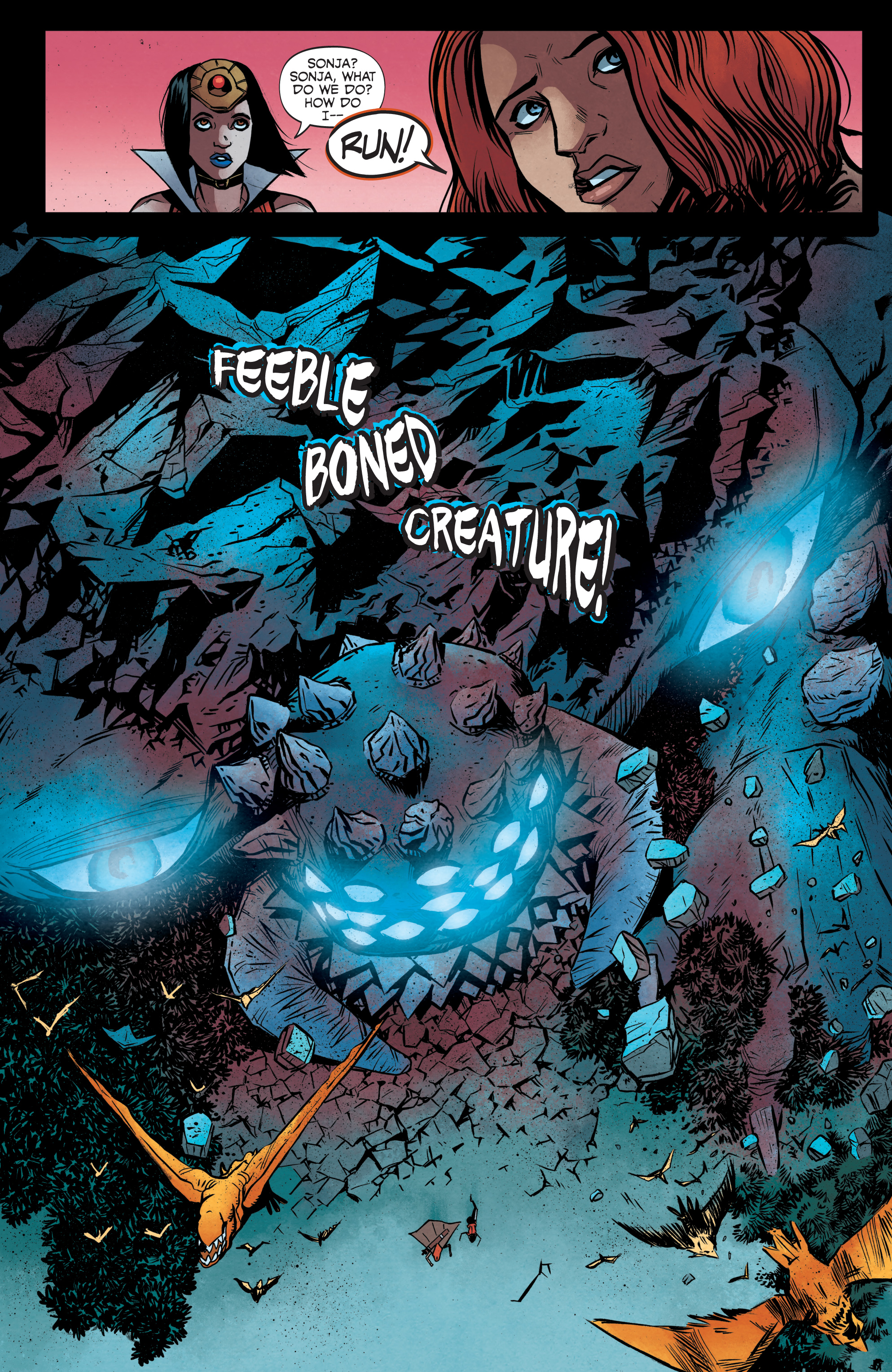 Vampirella/Red Sonja (2019-): Chapter 9 - Page 16