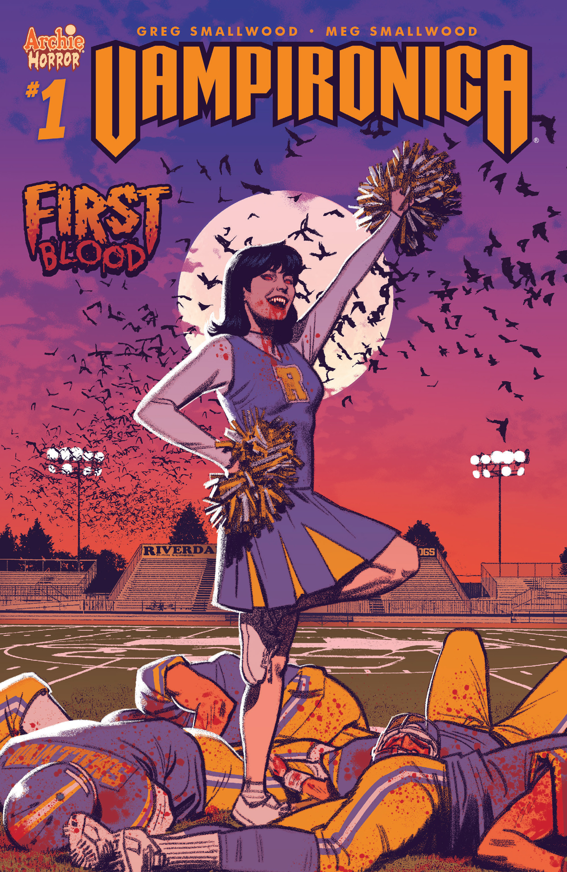 Vampironica (2018-): Chapter 1 - Page 1