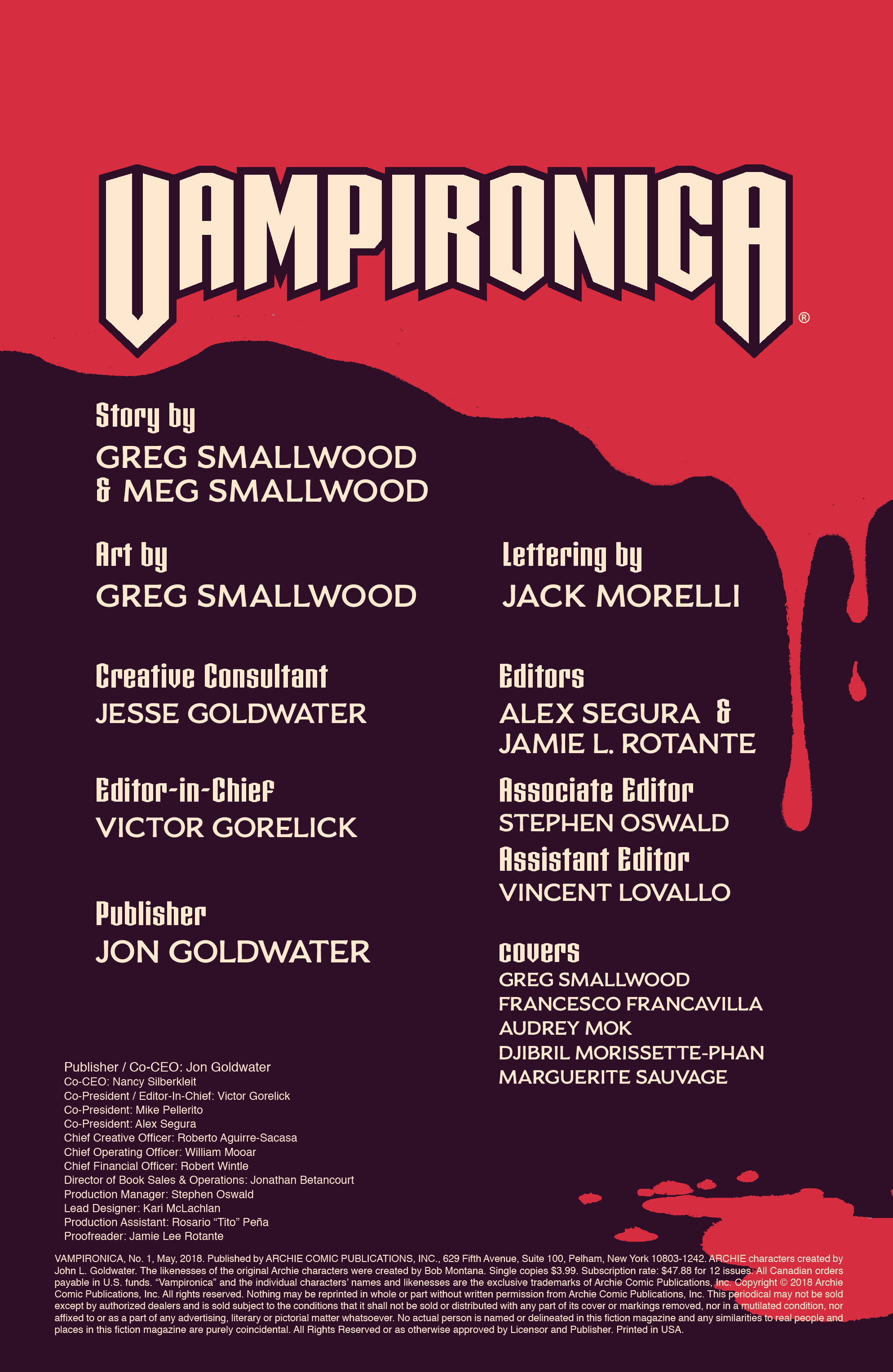Vampironica (2018-): Chapter 1 - Page 2
