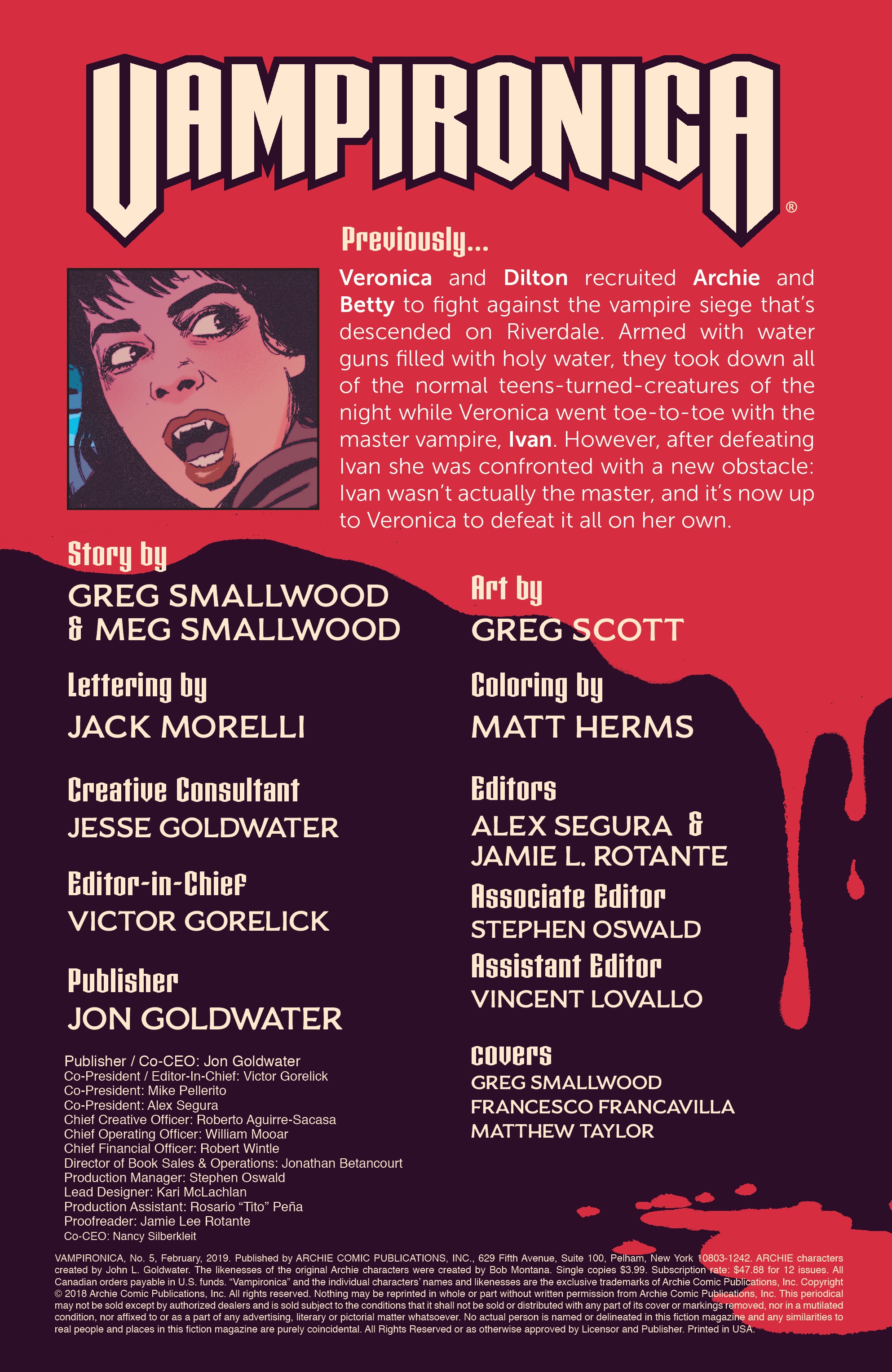 Vampironica (2018-): Chapter 5 - Page 2