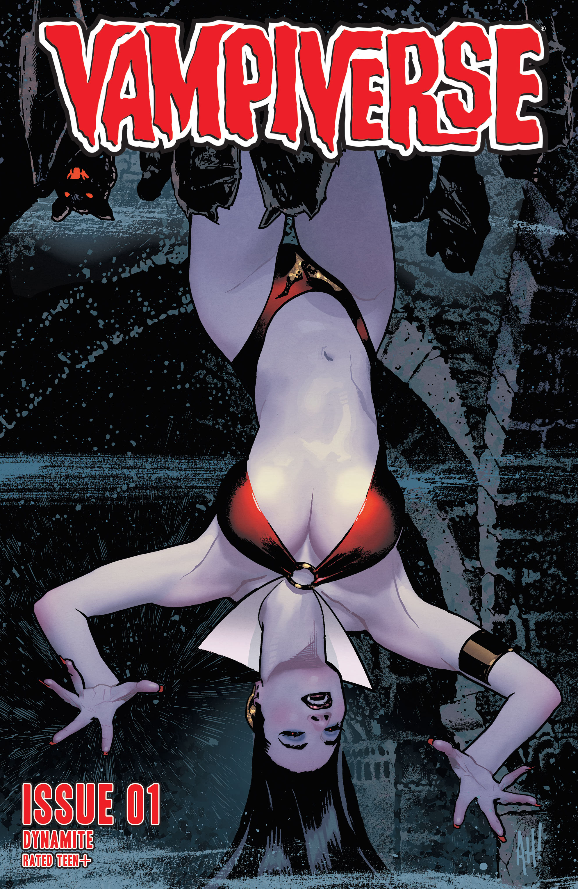 Vampiverse (2021): Chapter 1 - Page 1