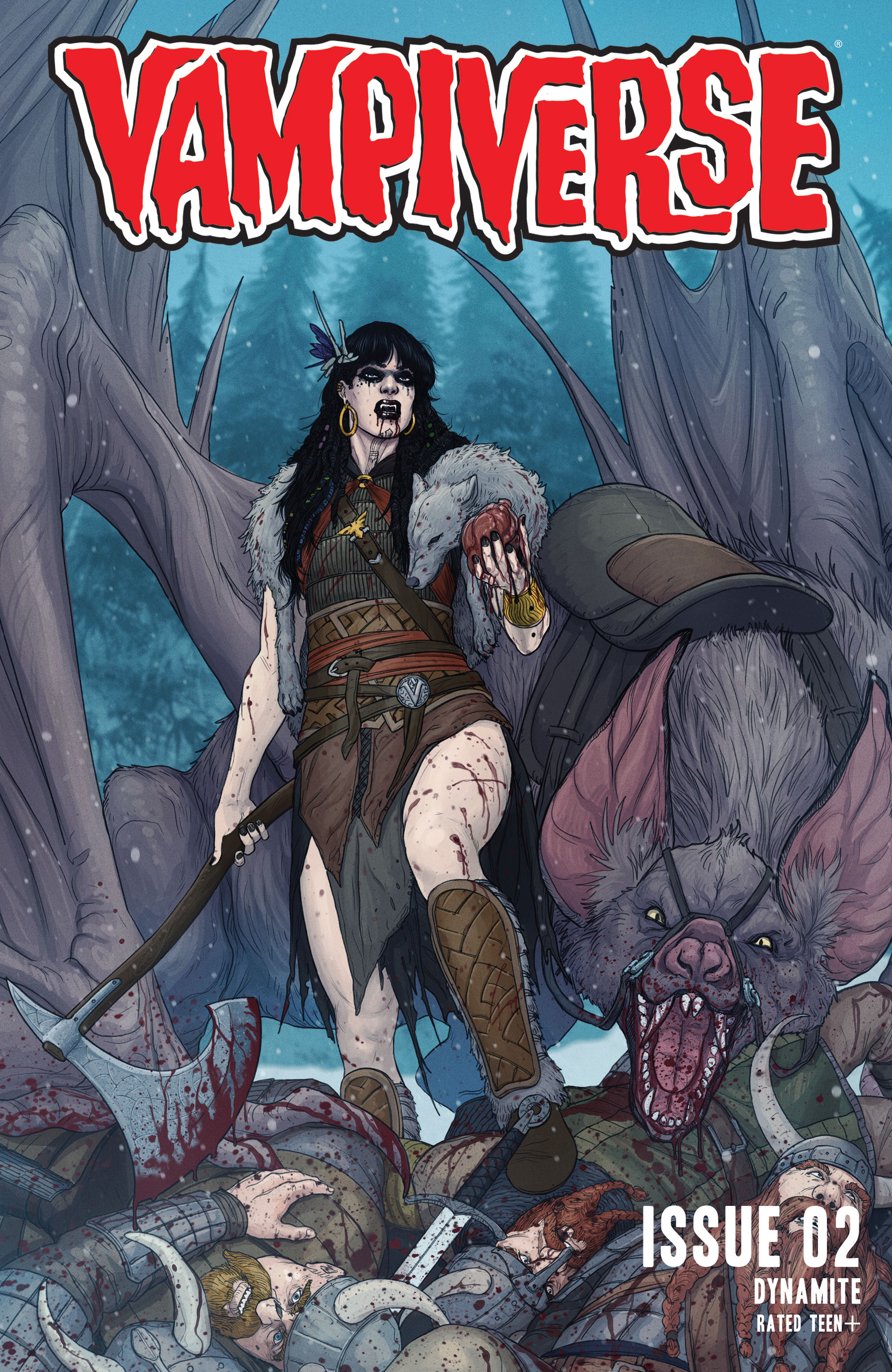 Vampiverse (2021): Chapter 2 - Page 1