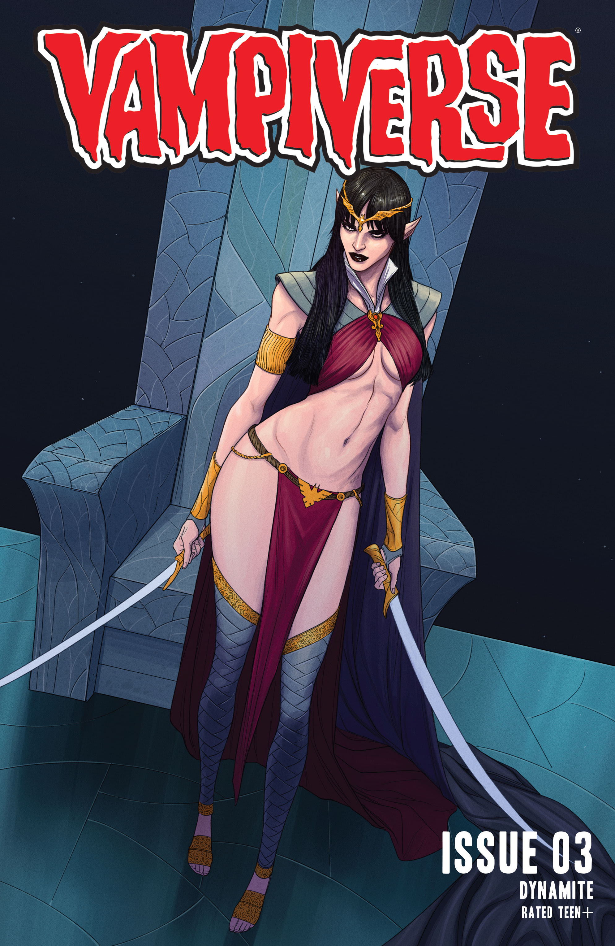 Vampiverse (2021): Chapter 3 - Page 1