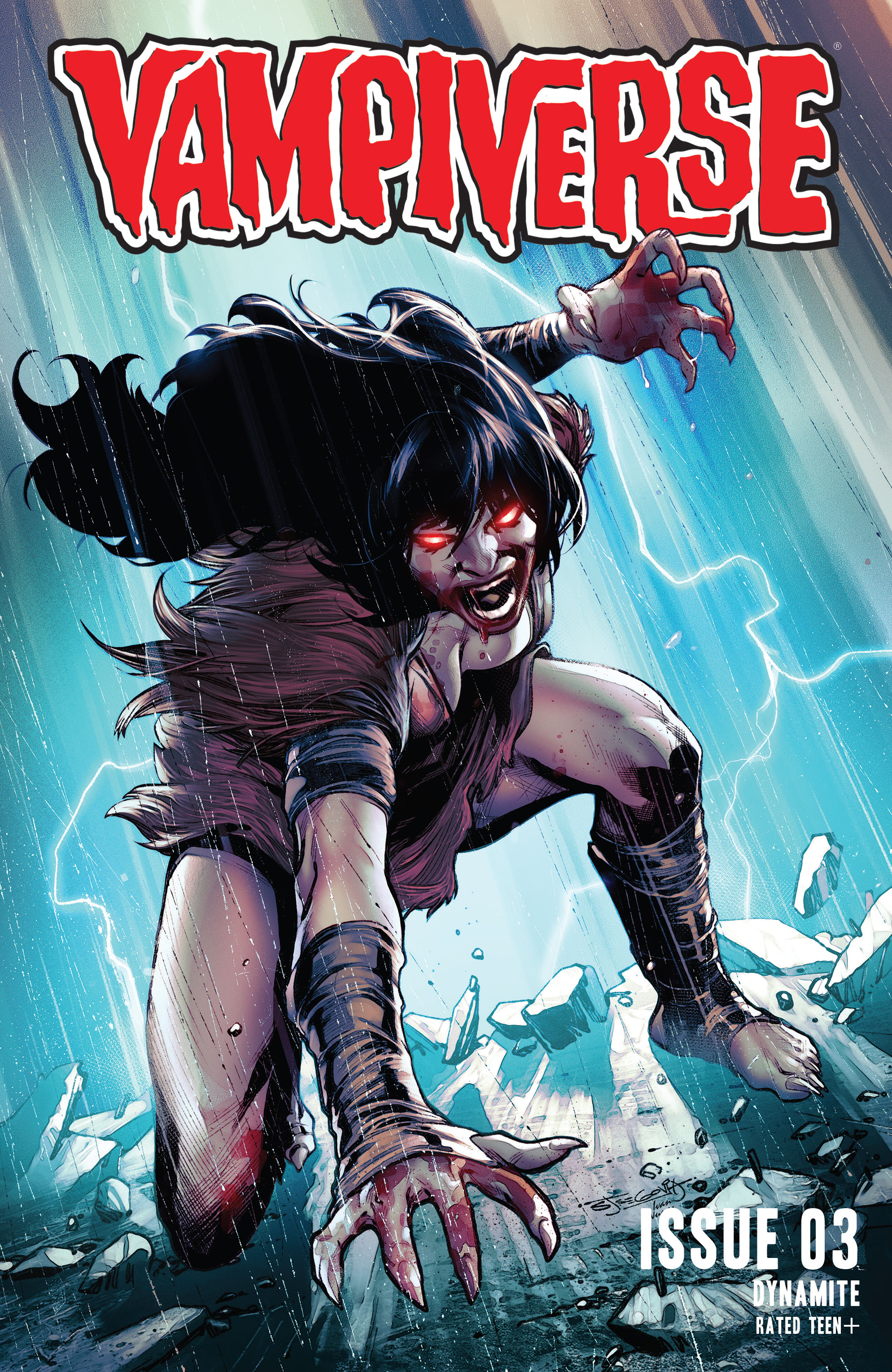Vampiverse (2021): Chapter 3 - Page 2