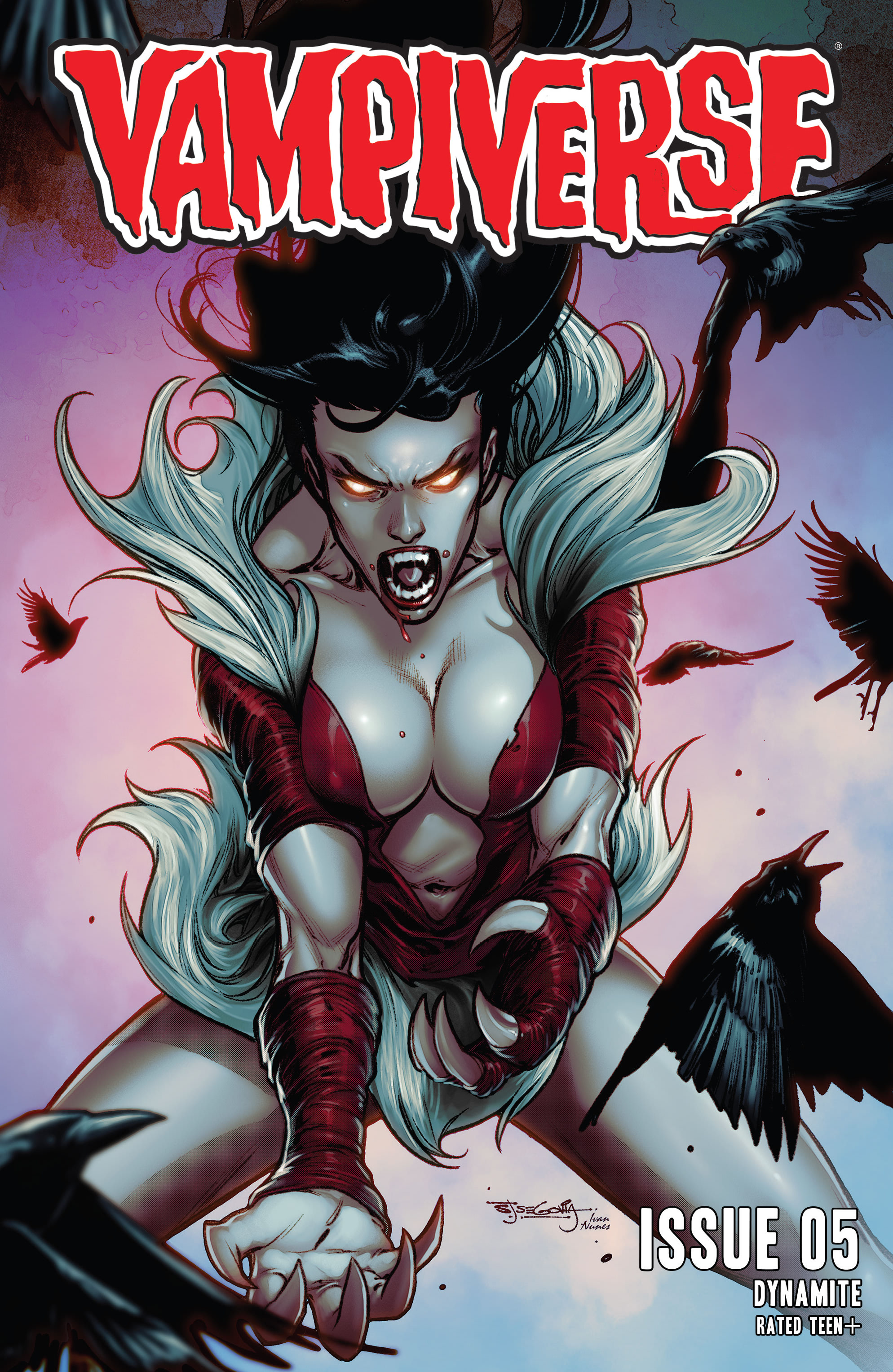 Vampiverse (2021): Chapter 5 - Page 2