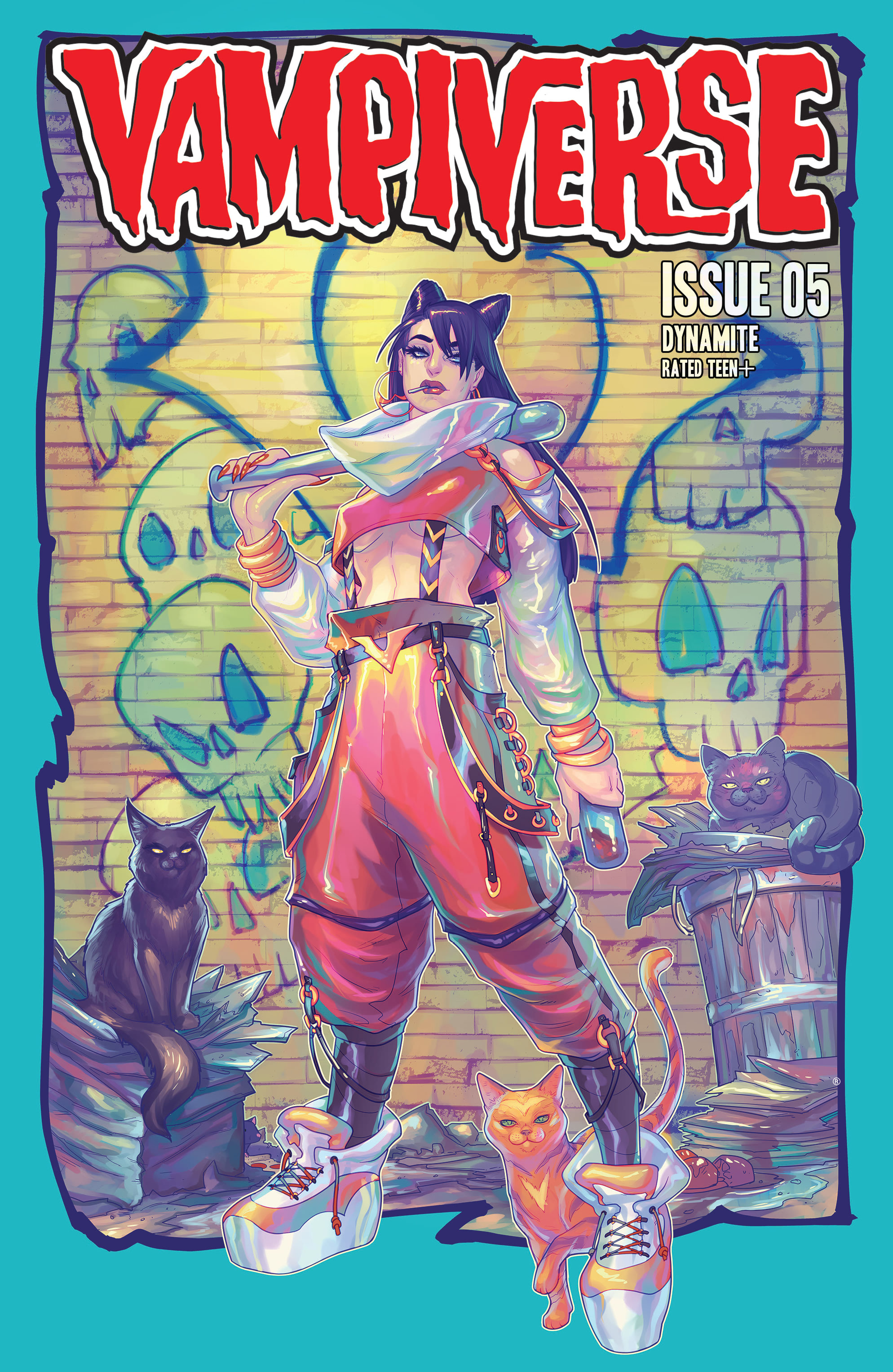 Vampiverse (2021): Chapter 5 - Page 4