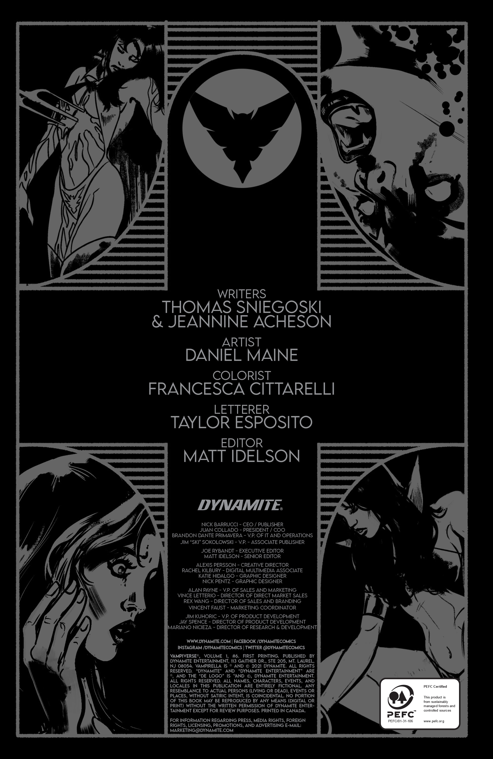 Vampiverse (2021): Chapter 6 - Page 6